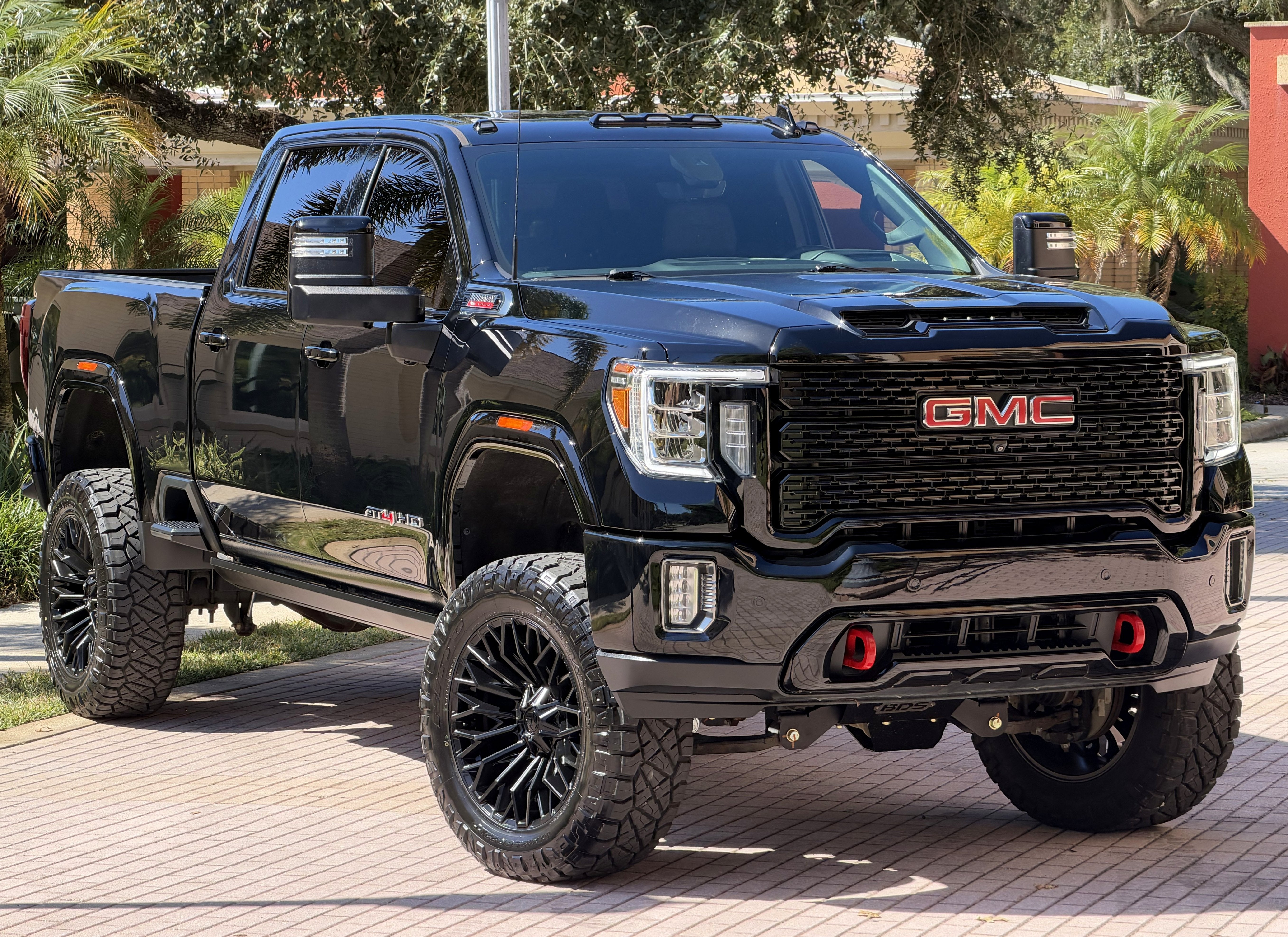 2023 GMC Sierra 2500HD AT4 BDS Custom Lifted Truck
