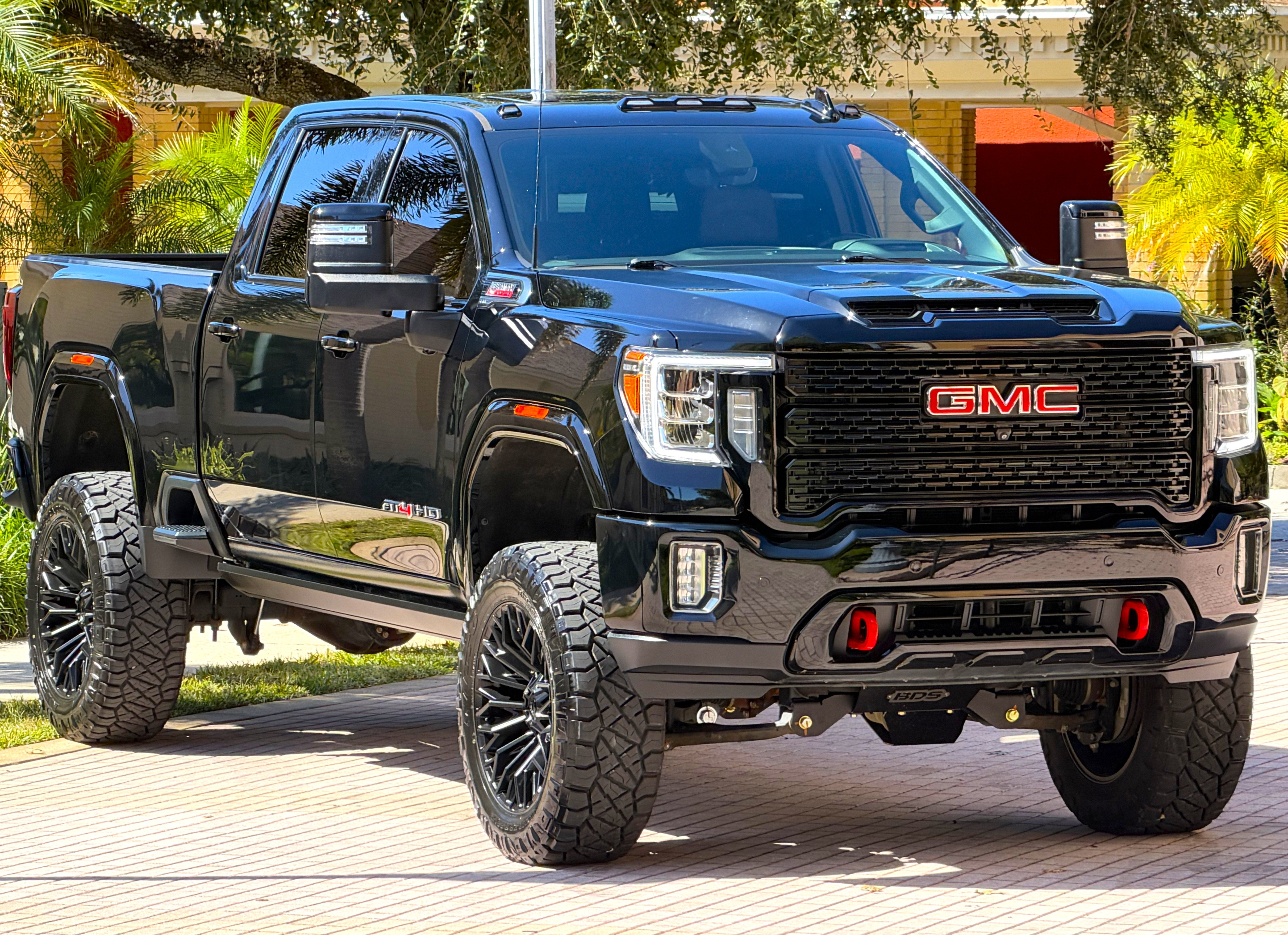2023 GMC Sierra 2500HD AT4 BDS Custom Lifted Truck