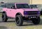 2025 Ford Bronco Matte Pink Hard Top Big Bend Custom Lifted