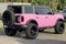 2025 Ford Bronco Matte Pink Hard Top Big Bend Custom Lifted