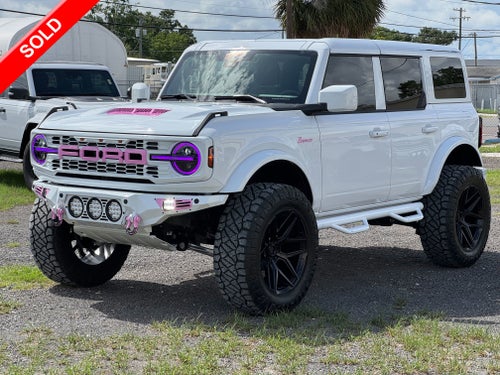 2025 Ford Bronco Outer Banks V6 Luxury Package Hard Top Custom Lifted