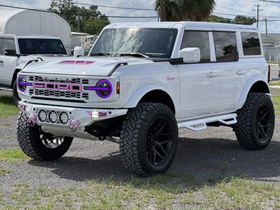 2025 Ford Bronco Outer Banks V6 Luxury Package Hard Top Custom Lifted