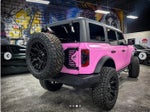 2025 Ford Bronco Pink Big Bend 4x4 Custom Lifted