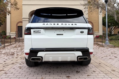2022 Land Rover Range Rover Sport Autobiography