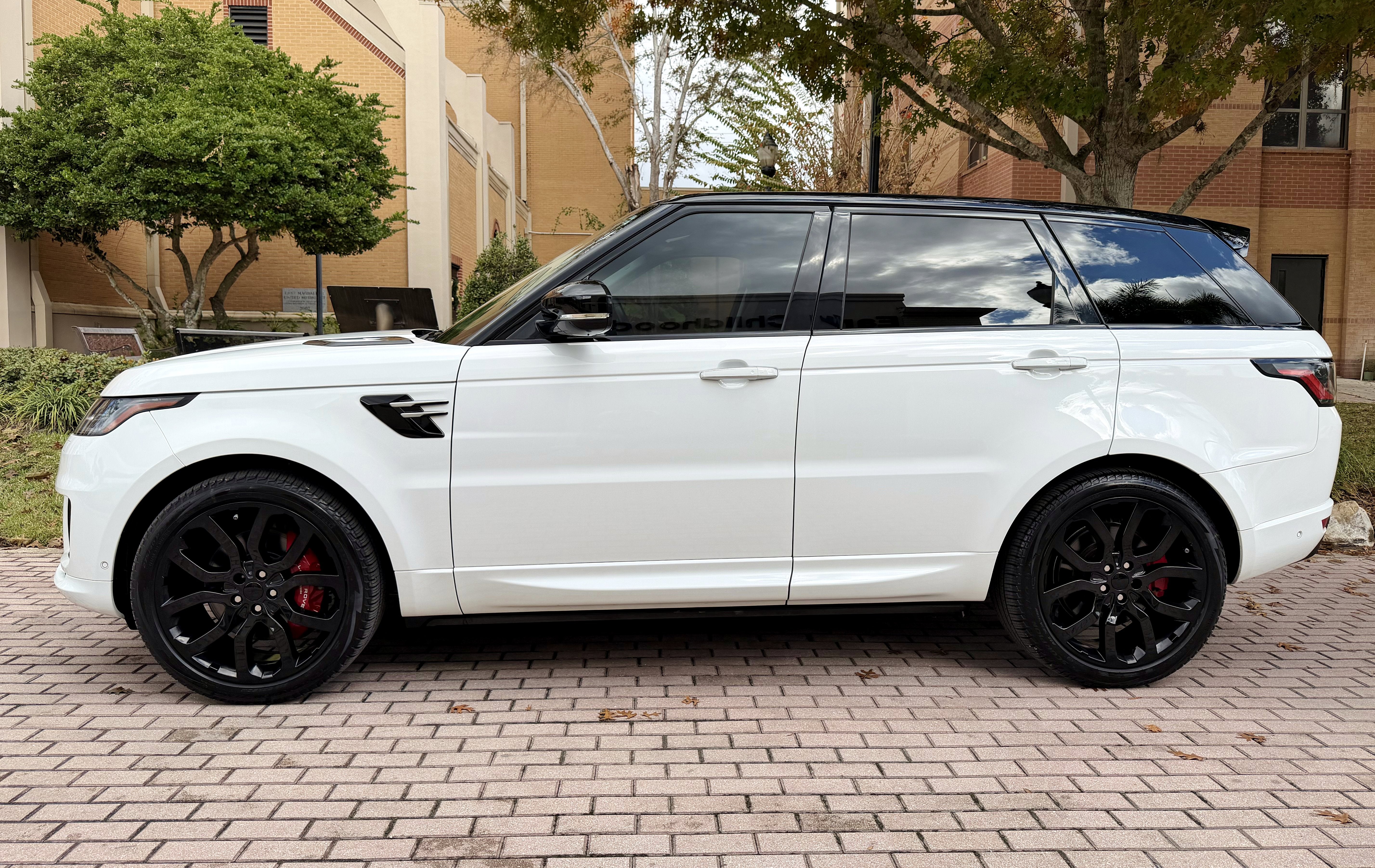 2022 Land Rover Range Rover Sport Autobiography