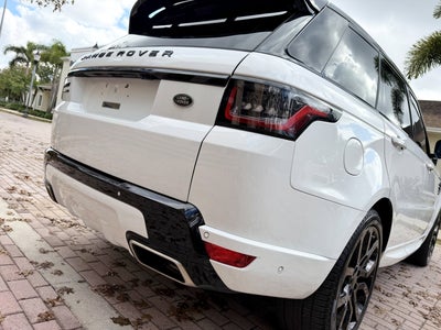 2022 Land Rover Range Rover Sport Autobiography
