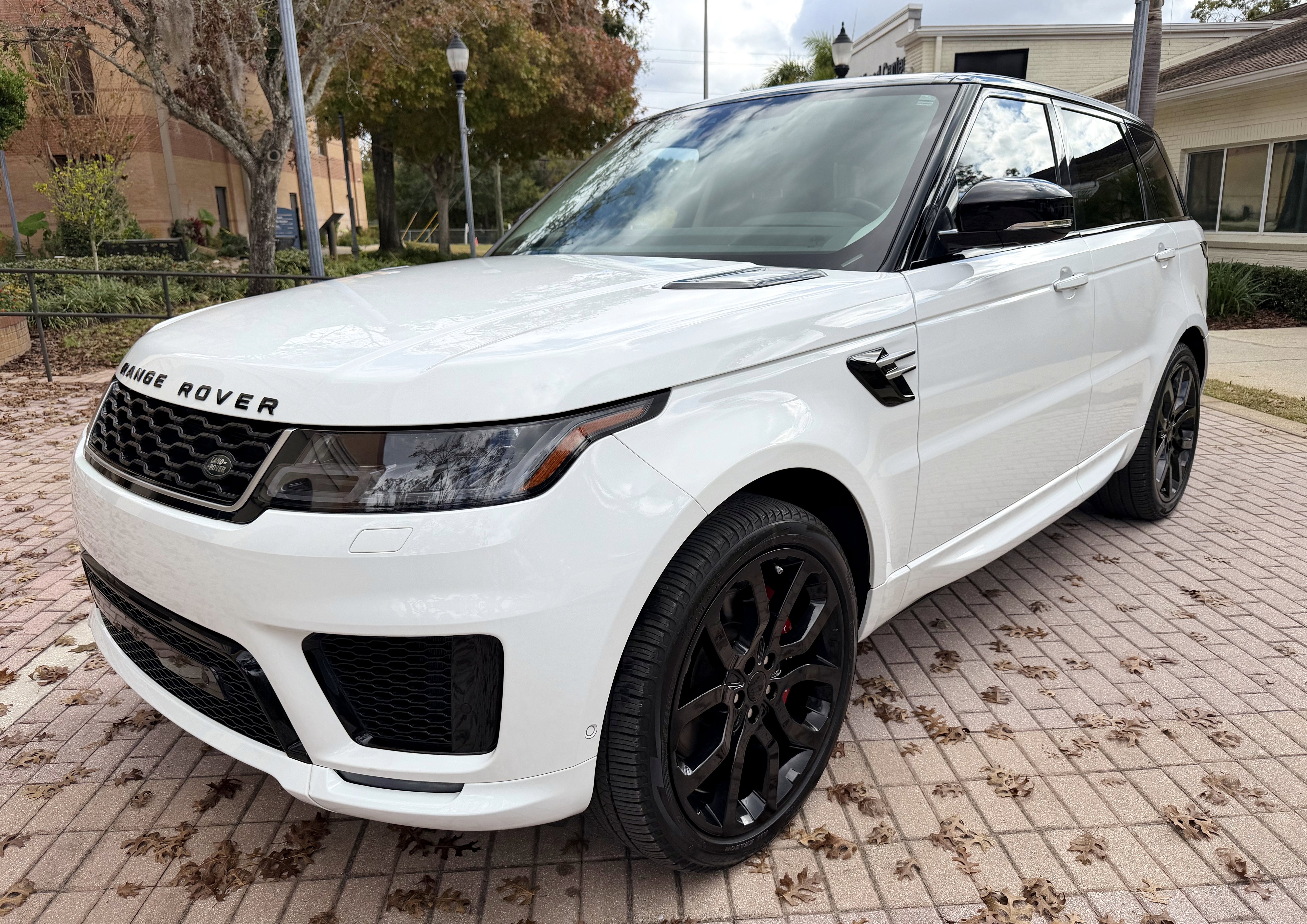 2022 Land Rover Range Rover Sport Autobiography