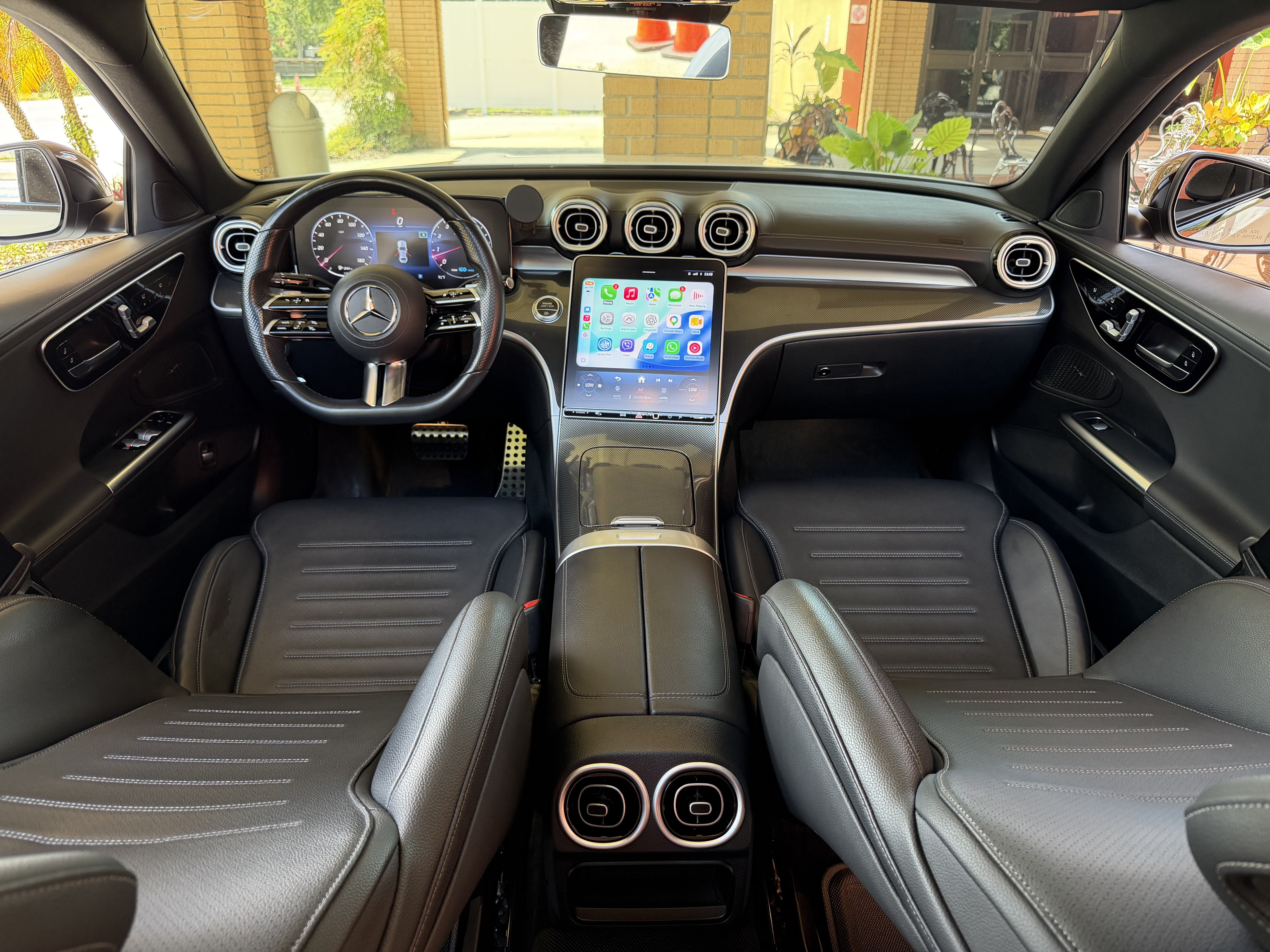 2022 Mercedes-Benz C-Class C 300 AMG® Line with Night Package