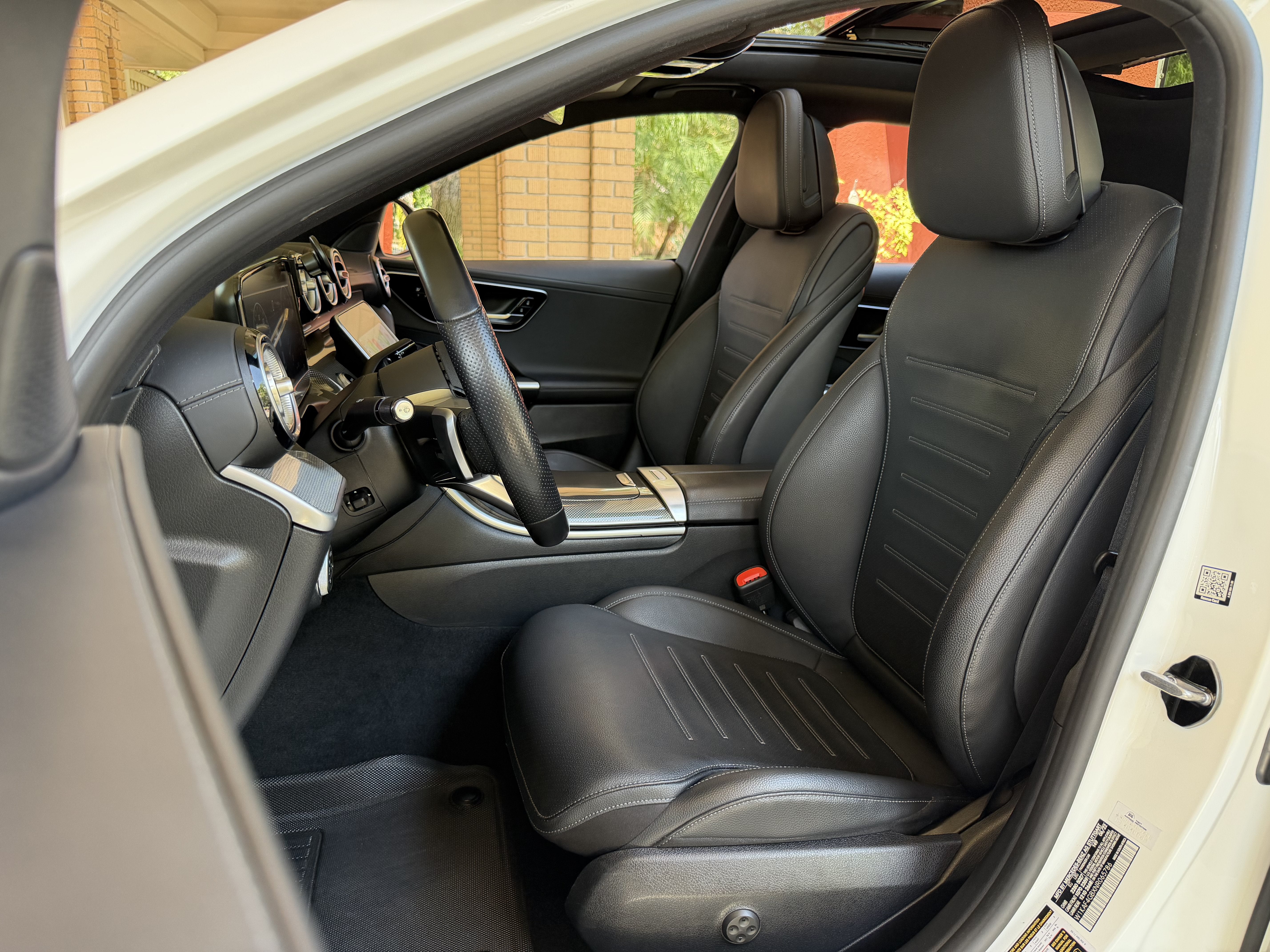2022 Mercedes-Benz C-Class C 300 AMG® Line with Night Package