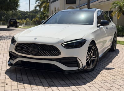 2022 Mercedes-Benz C-Class C 300 AMG® Line with Night Package