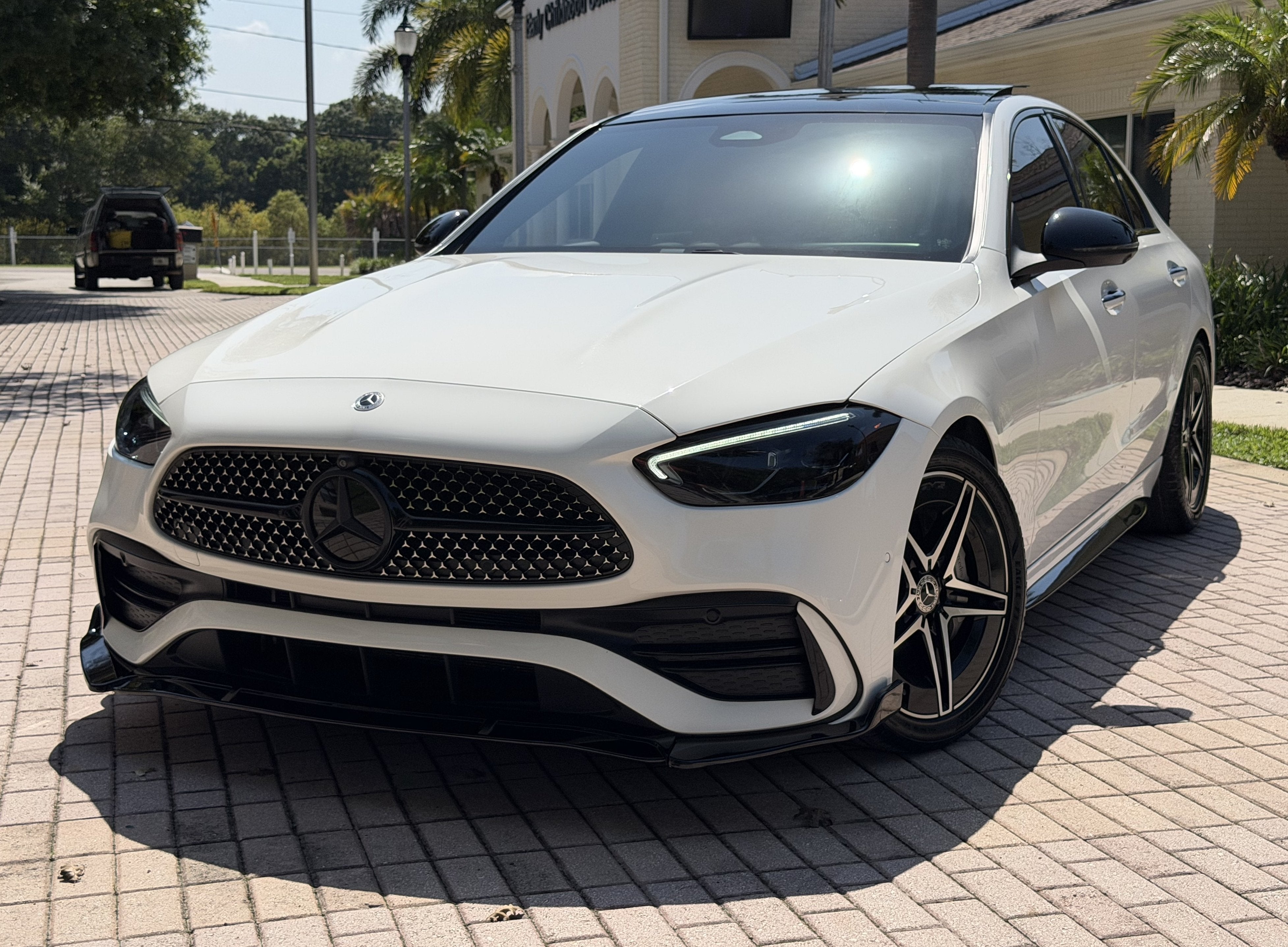 2022 Mercedes-Benz C-Class C 300 AMG® Line with Night Package