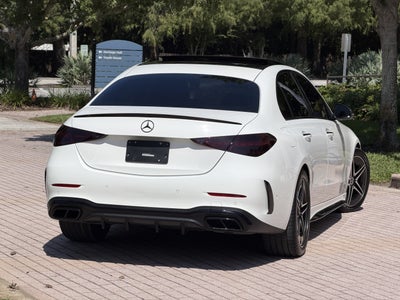 2022 Mercedes-Benz C-Class C 300 AMG® Line with Night Package