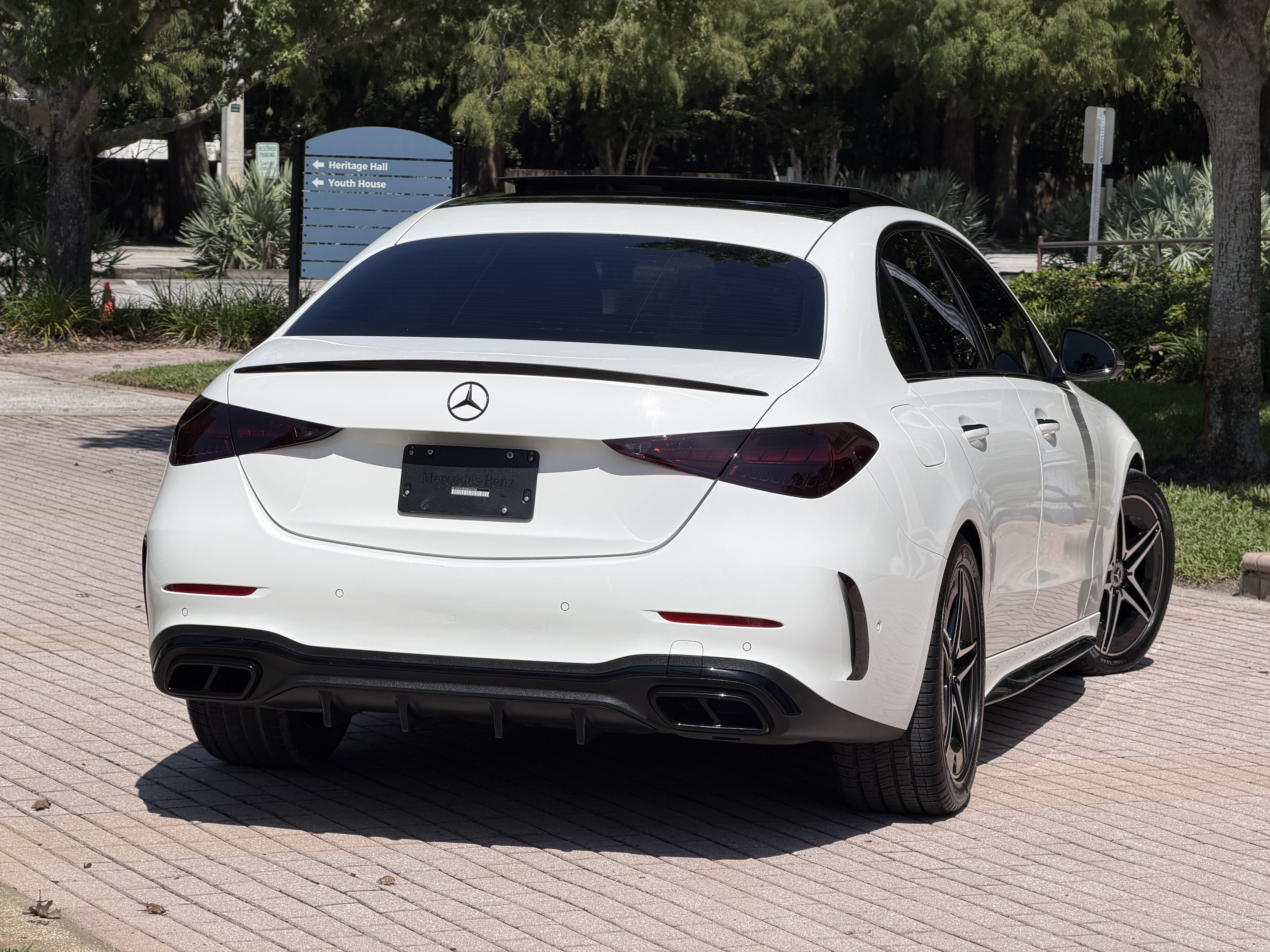 2022 Mercedes-Benz C-Class C 300 AMG® Line with Night Package