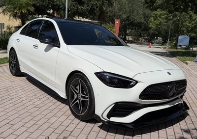 2022 Mercedes-Benz C-Class C 300 AMG® Line with Night Package