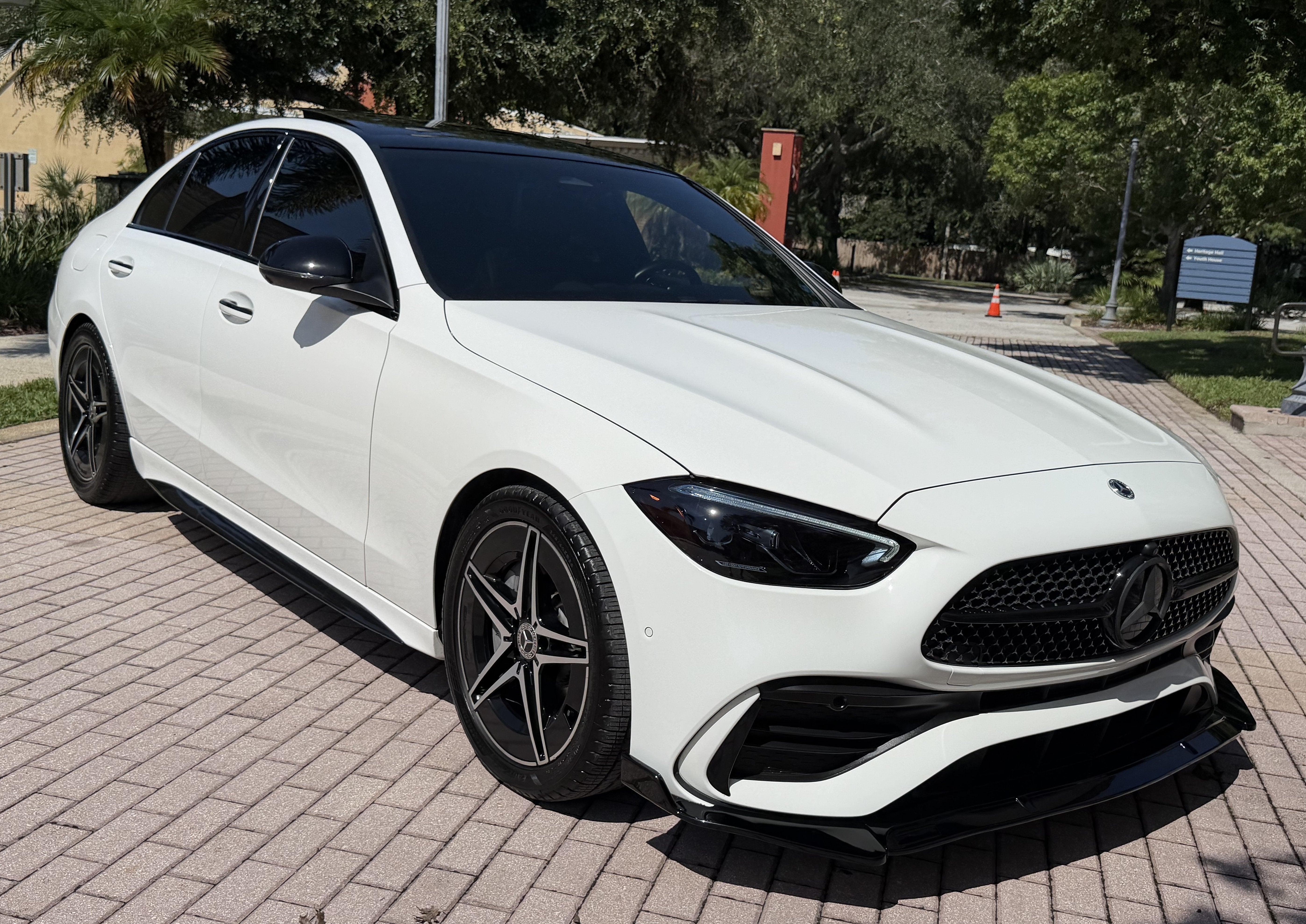 2022 Mercedes-Benz C-Class C 300 AMG® Line with Night Package