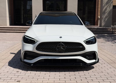 2022 Mercedes-Benz C-Class C 300 AMG® Line with Night Package