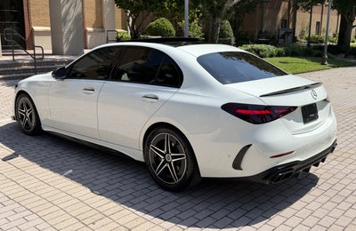 2022 Mercedes-Benz C-Class C 300 AMG® Line with Night Package