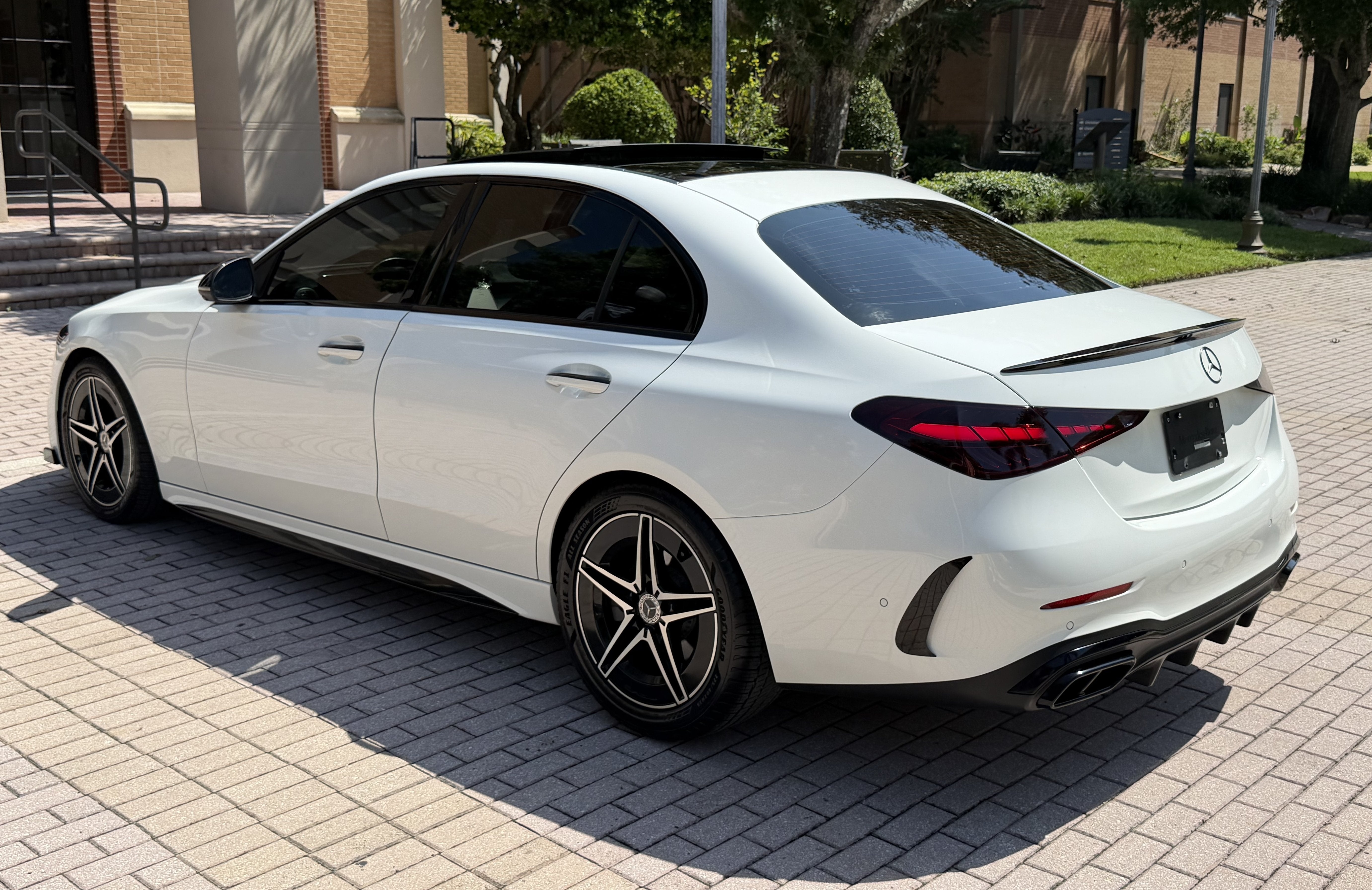 2022 Mercedes-Benz C-Class C 300 AMG® Line with Night Package