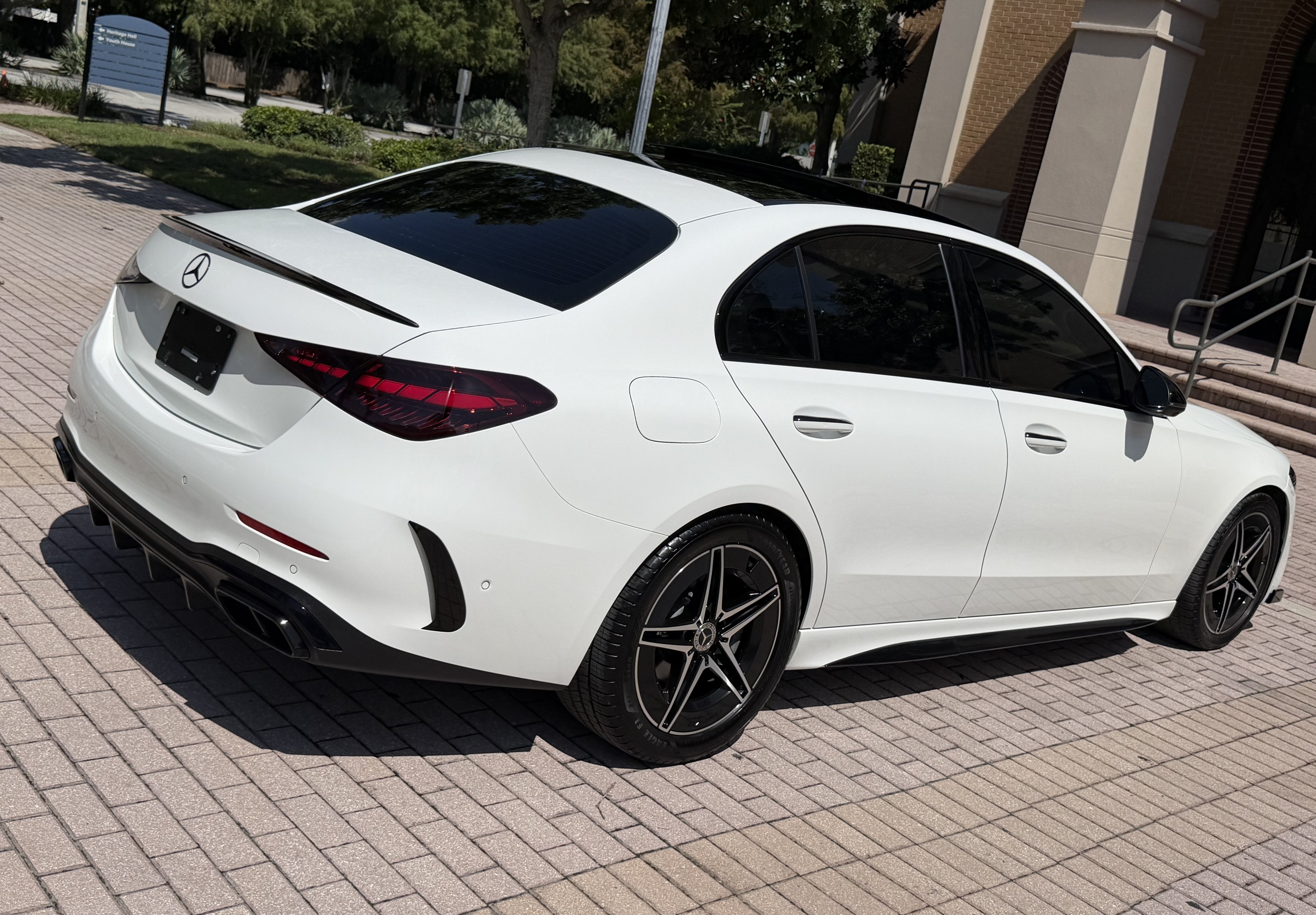 2022 Mercedes-Benz C-Class C 300 AMG® Line with Night Package