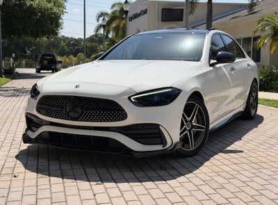 2022 Mercedes-Benz C-Class C 300 AMG® Line with Night Package