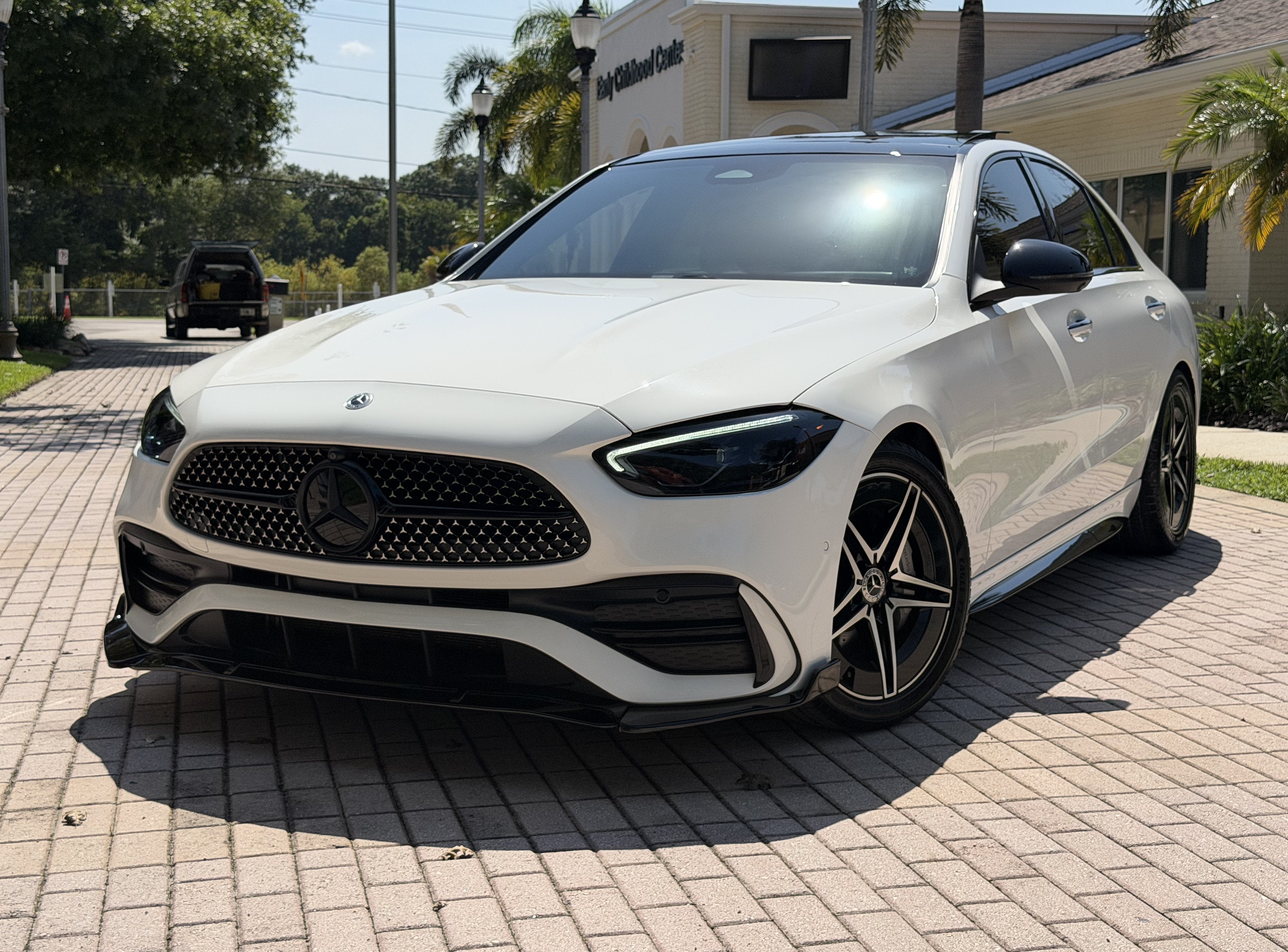 2022 Mercedes-Benz C-Class C 300 AMG® Line with Night Package