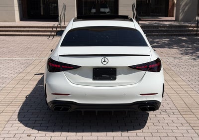 2022 Mercedes-Benz C-Class C 300 AMG® Line with Night Package