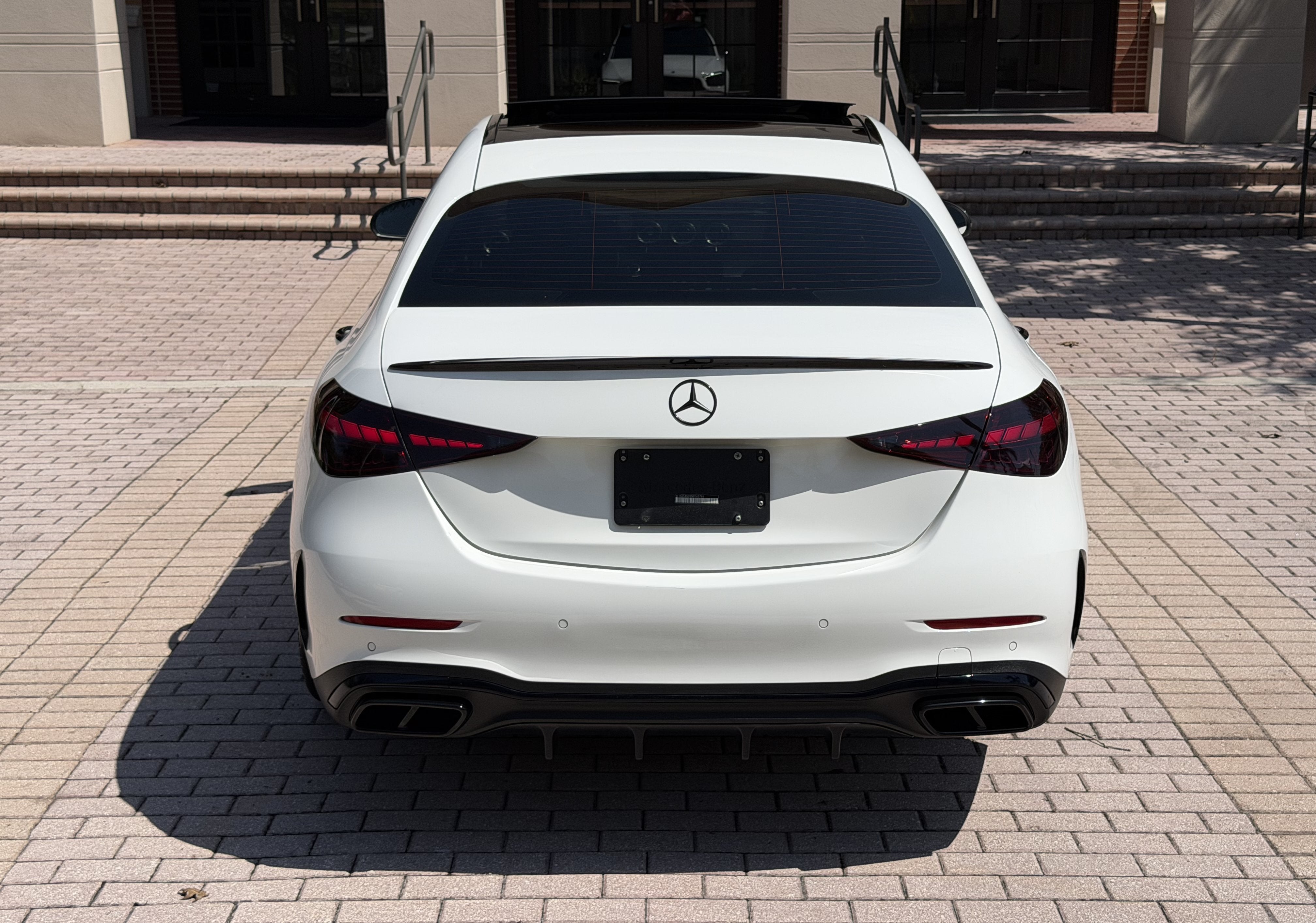 2022 Mercedes-Benz C-Class C 300 AMG® Line with Night Package