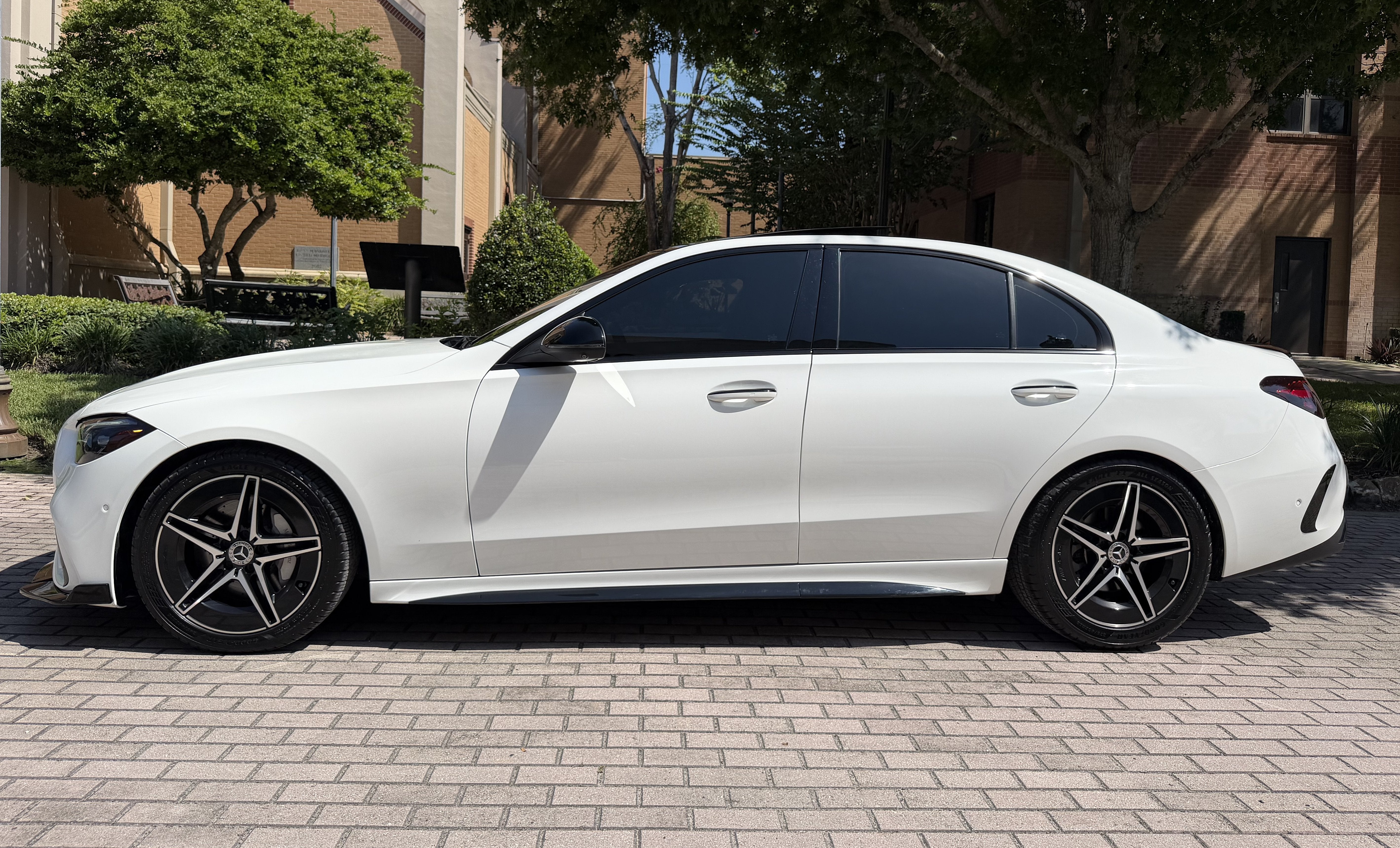2022 Mercedes-Benz C-Class C 300 AMG® Line with Night Package