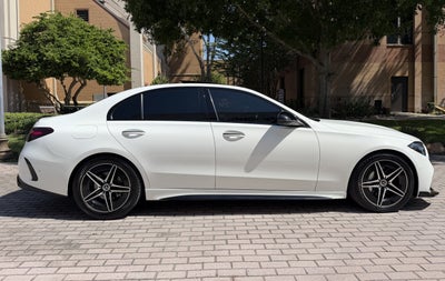 2022 Mercedes-Benz C-Class C 300 AMG® Line with Night Package