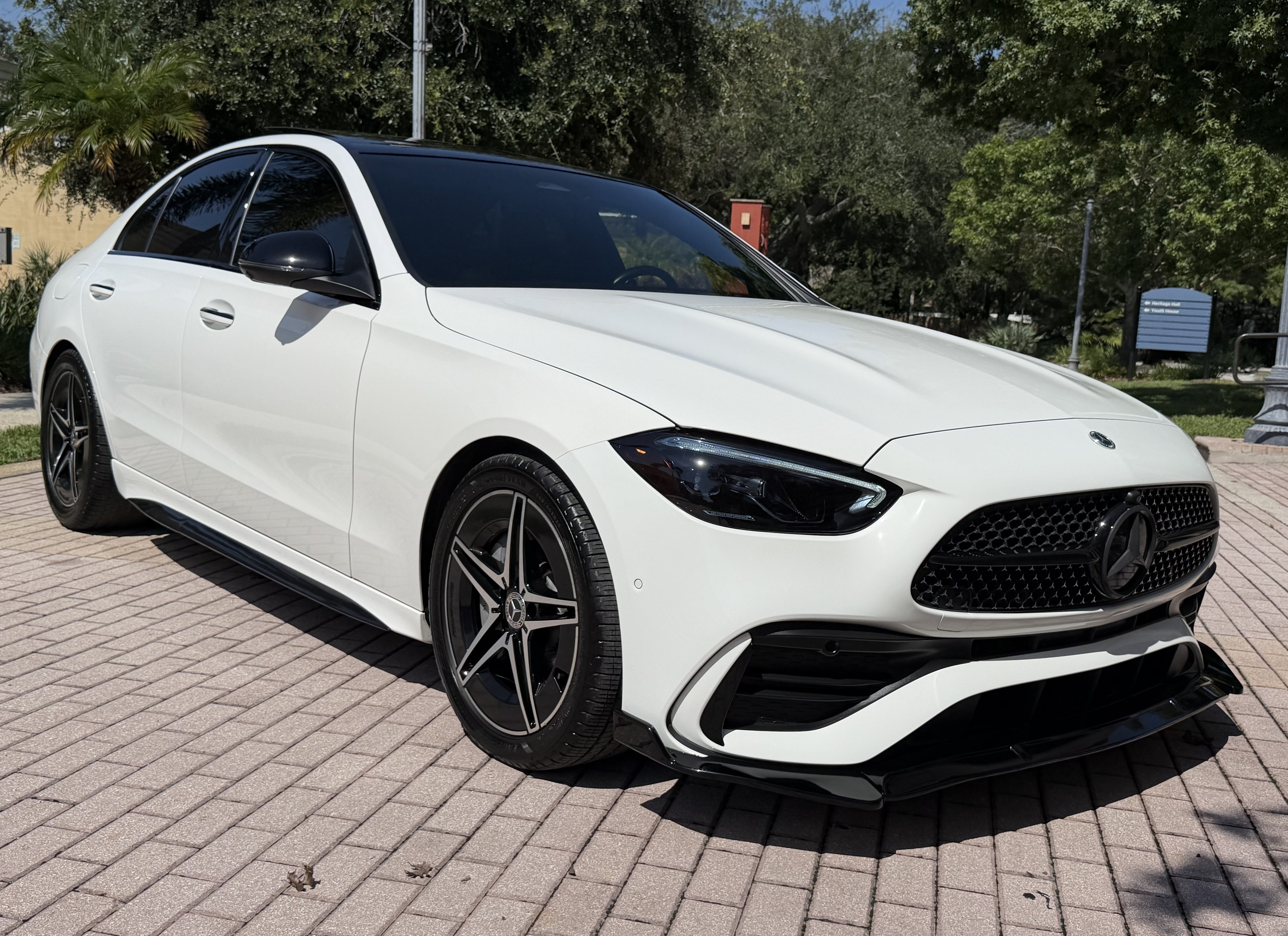 2022 Mercedes-Benz C-Class C 300 AMG® Line with Night Package
