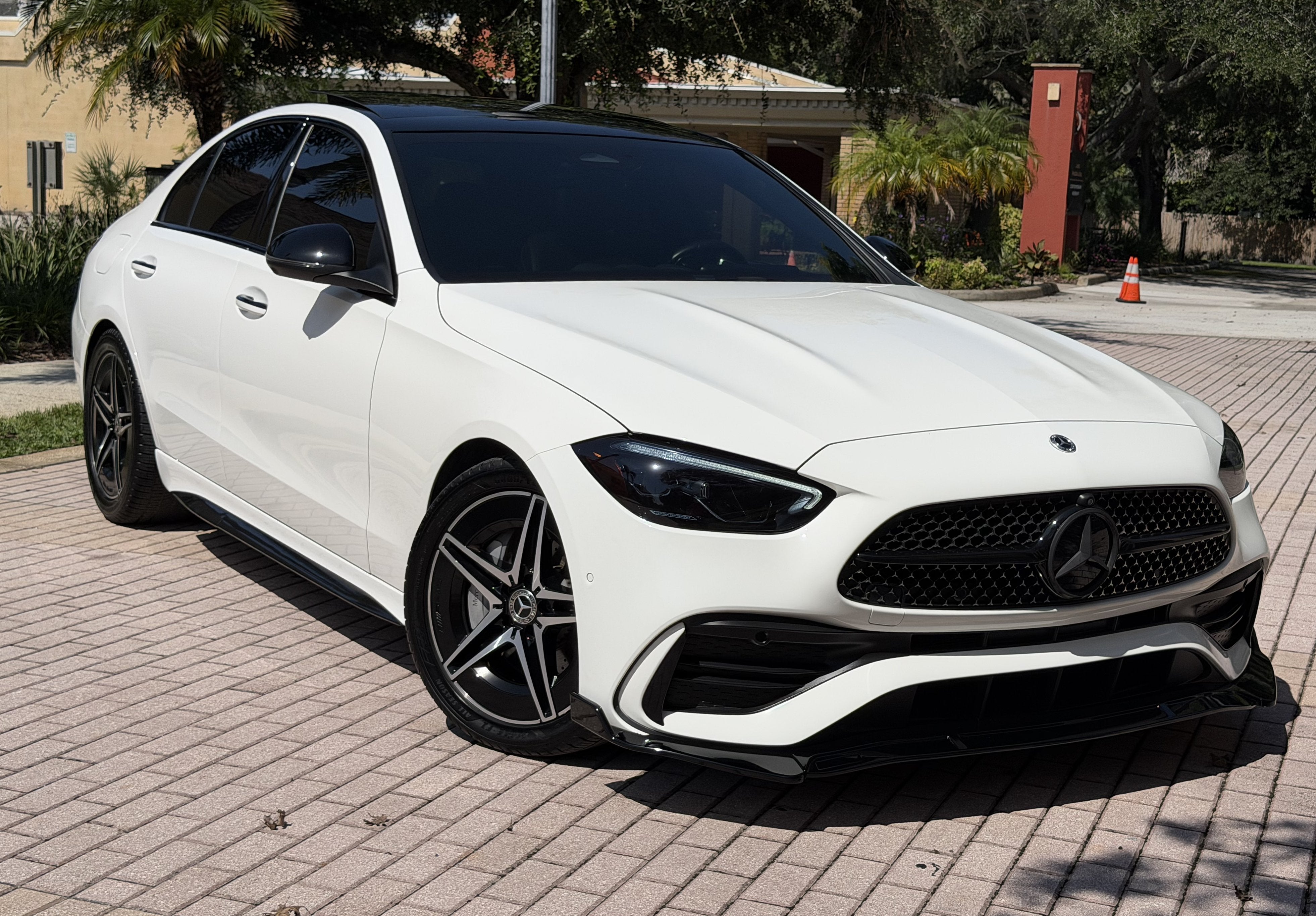 2022 Mercedes-Benz C-Class C 300 AMG® Line with Night Package