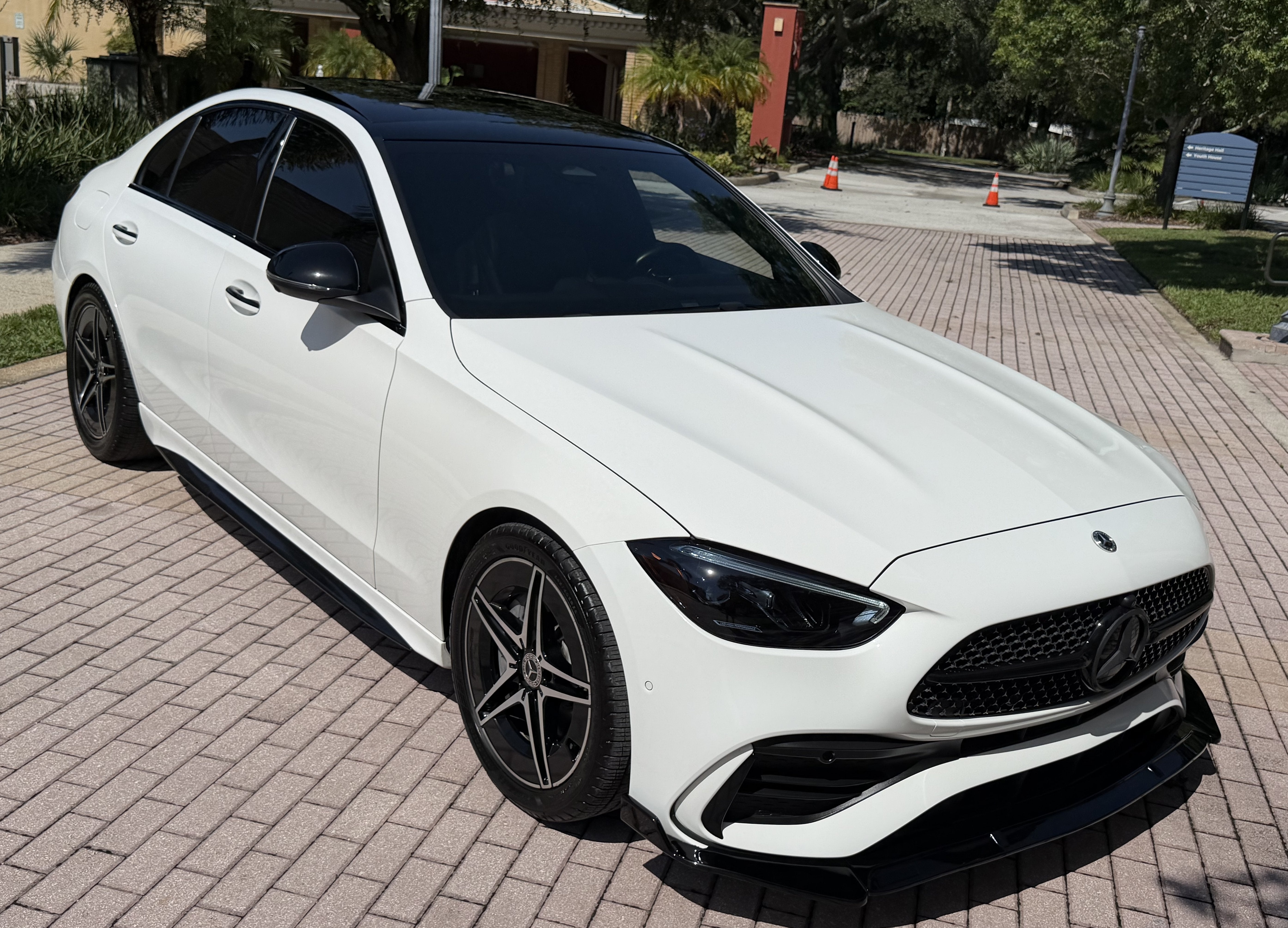 2022 Mercedes-Benz C-Class C 300 AMG® Line with Night Package