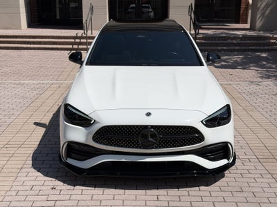 2022 Mercedes-Benz C-Class C 300 AMG® Line with Night Package