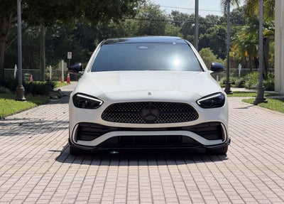 2022 Mercedes-Benz C-Class C 300 AMG® Line with Night Package