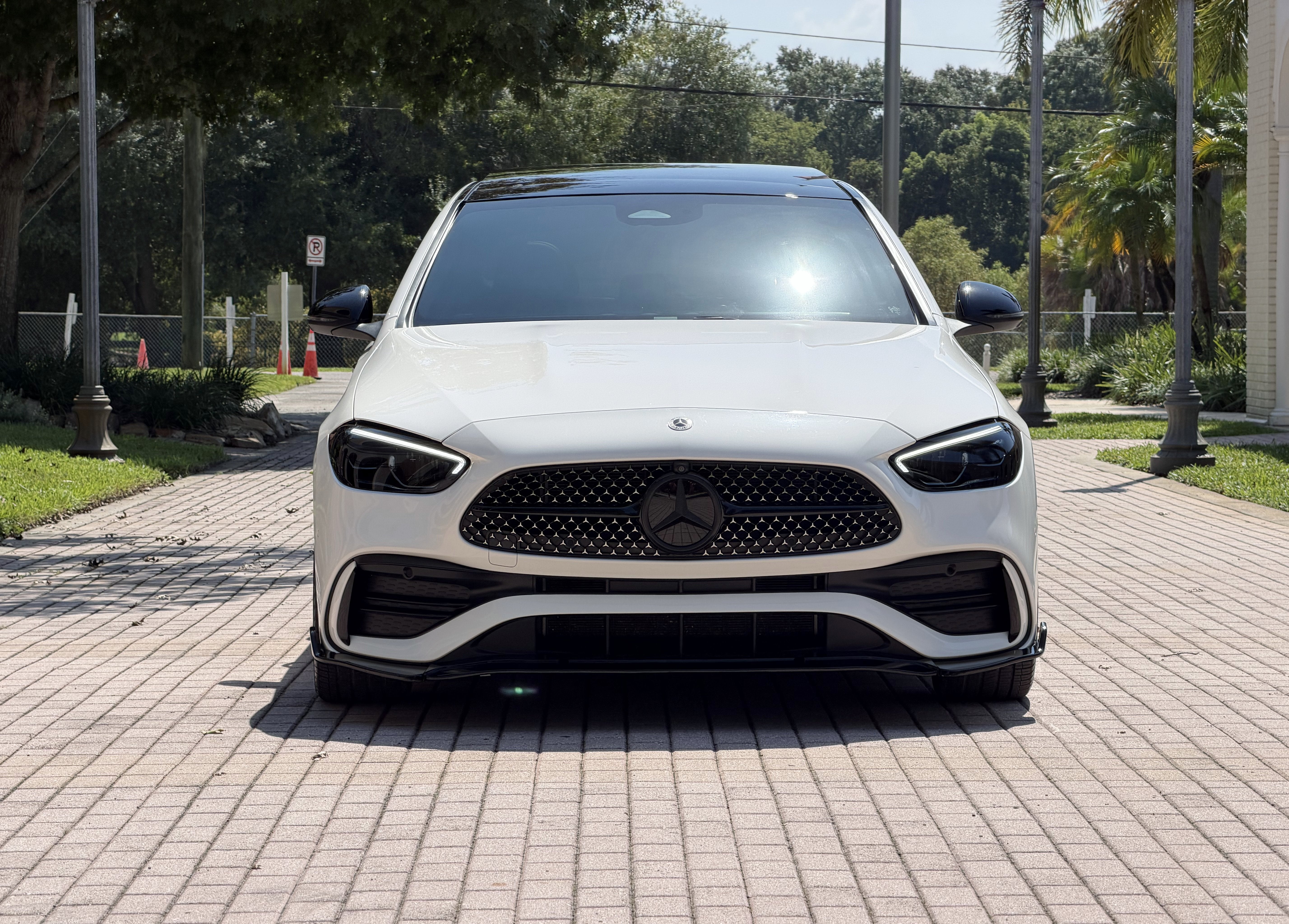 2022 Mercedes-Benz C-Class C 300 AMG® Line with Night Package