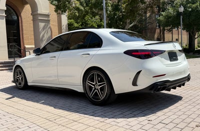 2022 Mercedes-Benz C-Class C 300 AMG® Line with Night Package