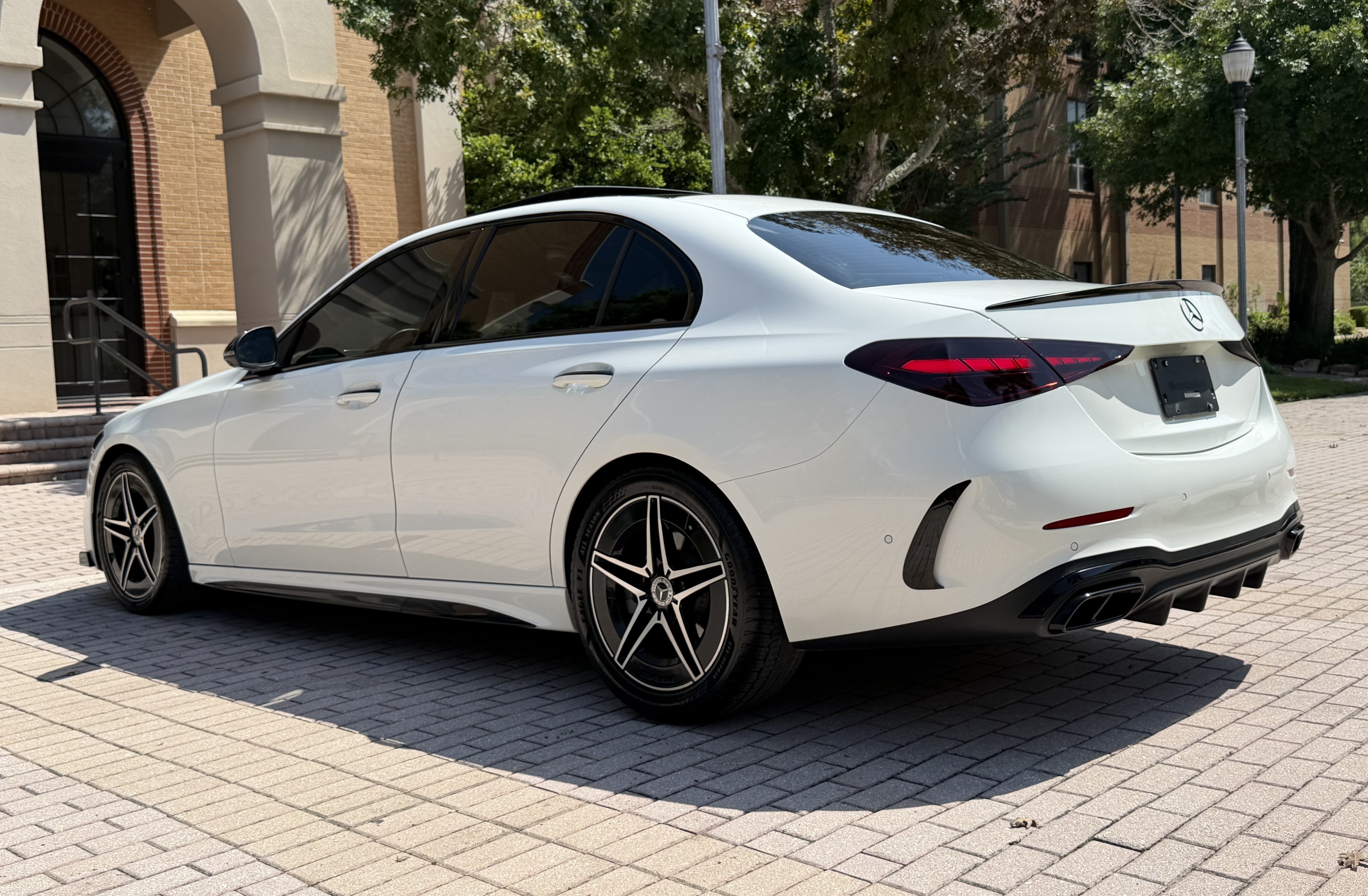 2022 Mercedes-Benz C-Class C 300 AMG® Line with Night Package