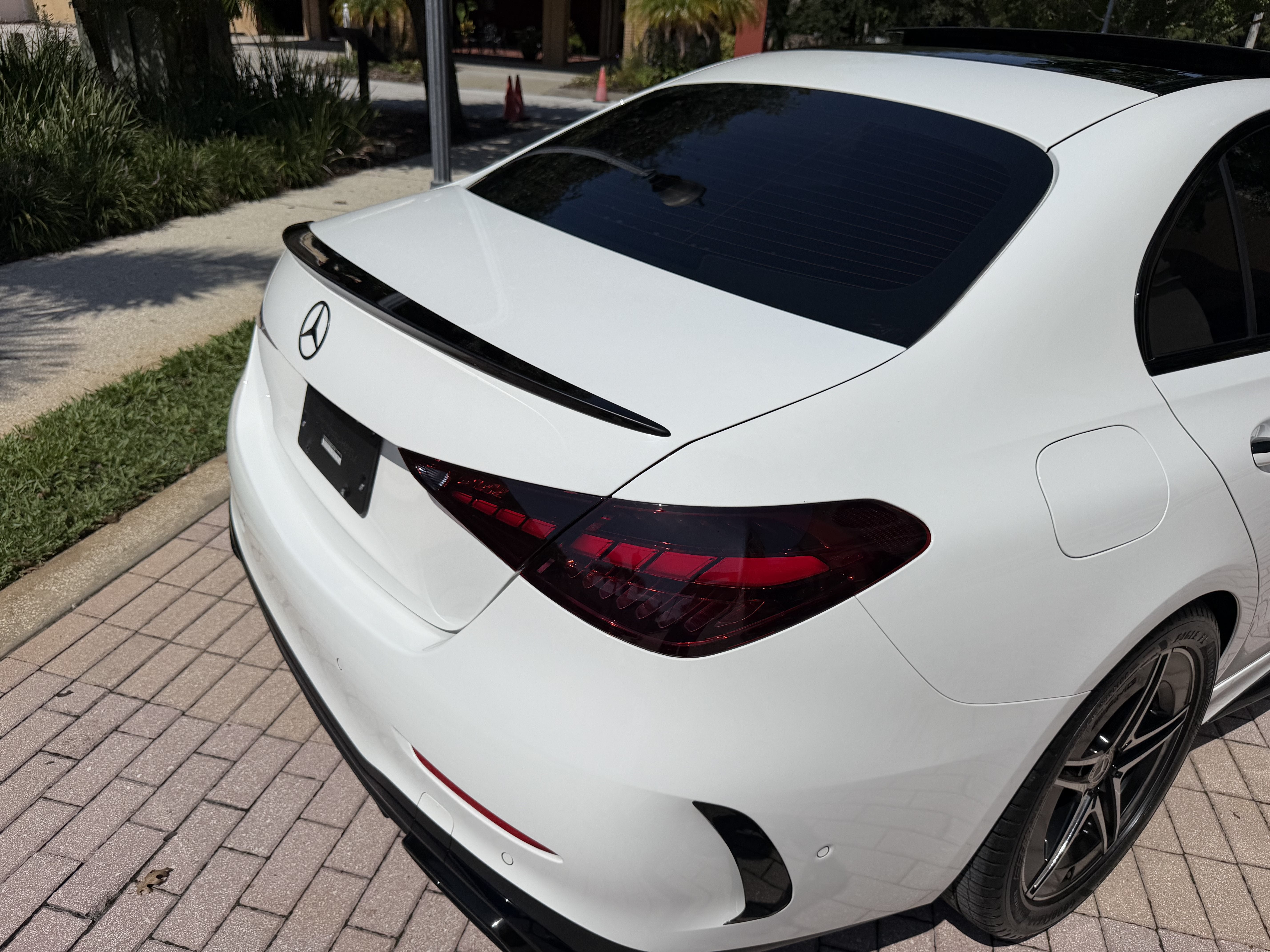2022 Mercedes-Benz C-Class C 300 AMG® Line with Night Package