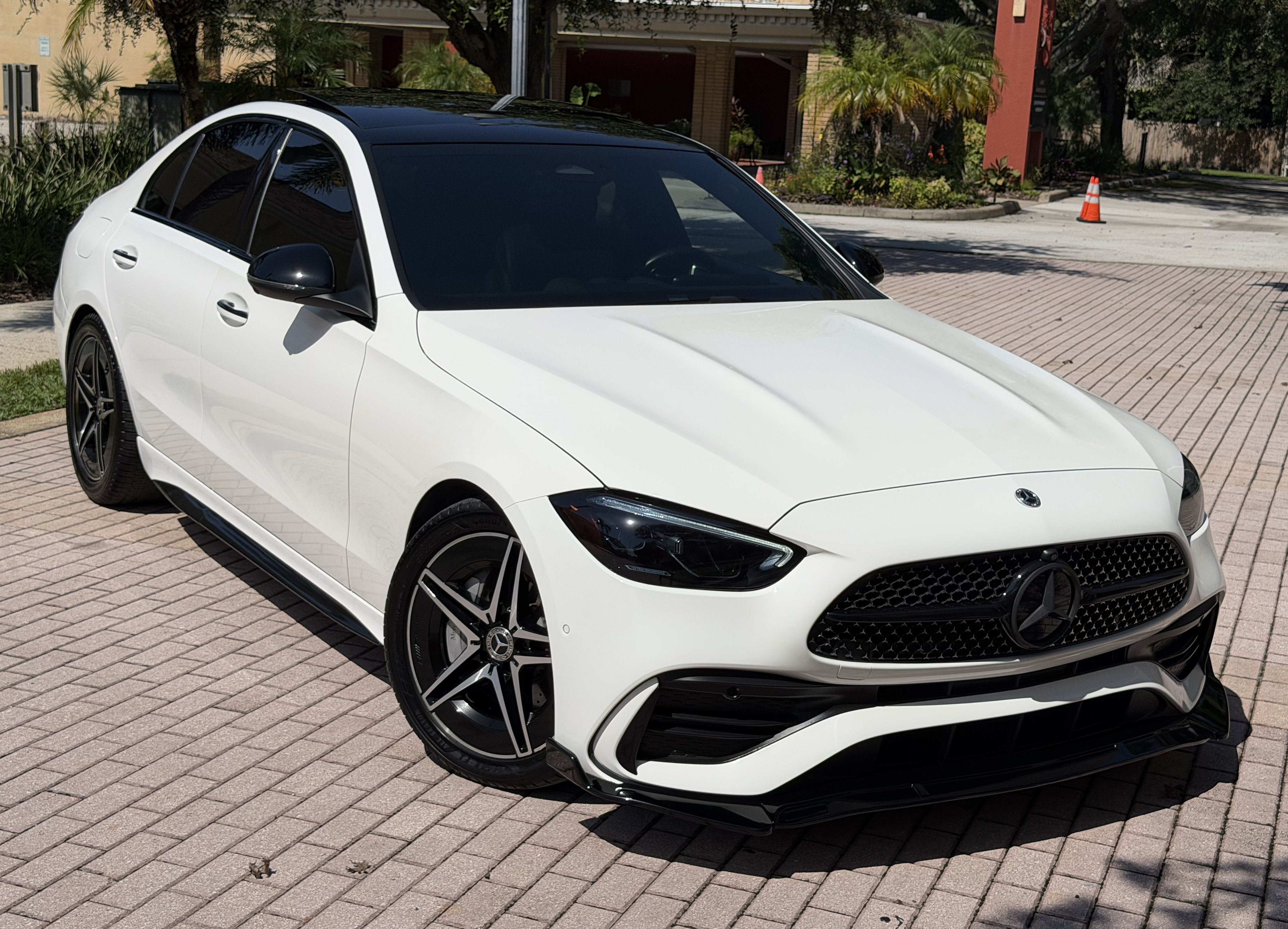 2022 Mercedes-Benz C-Class C 300 AMG® Line with Night Package