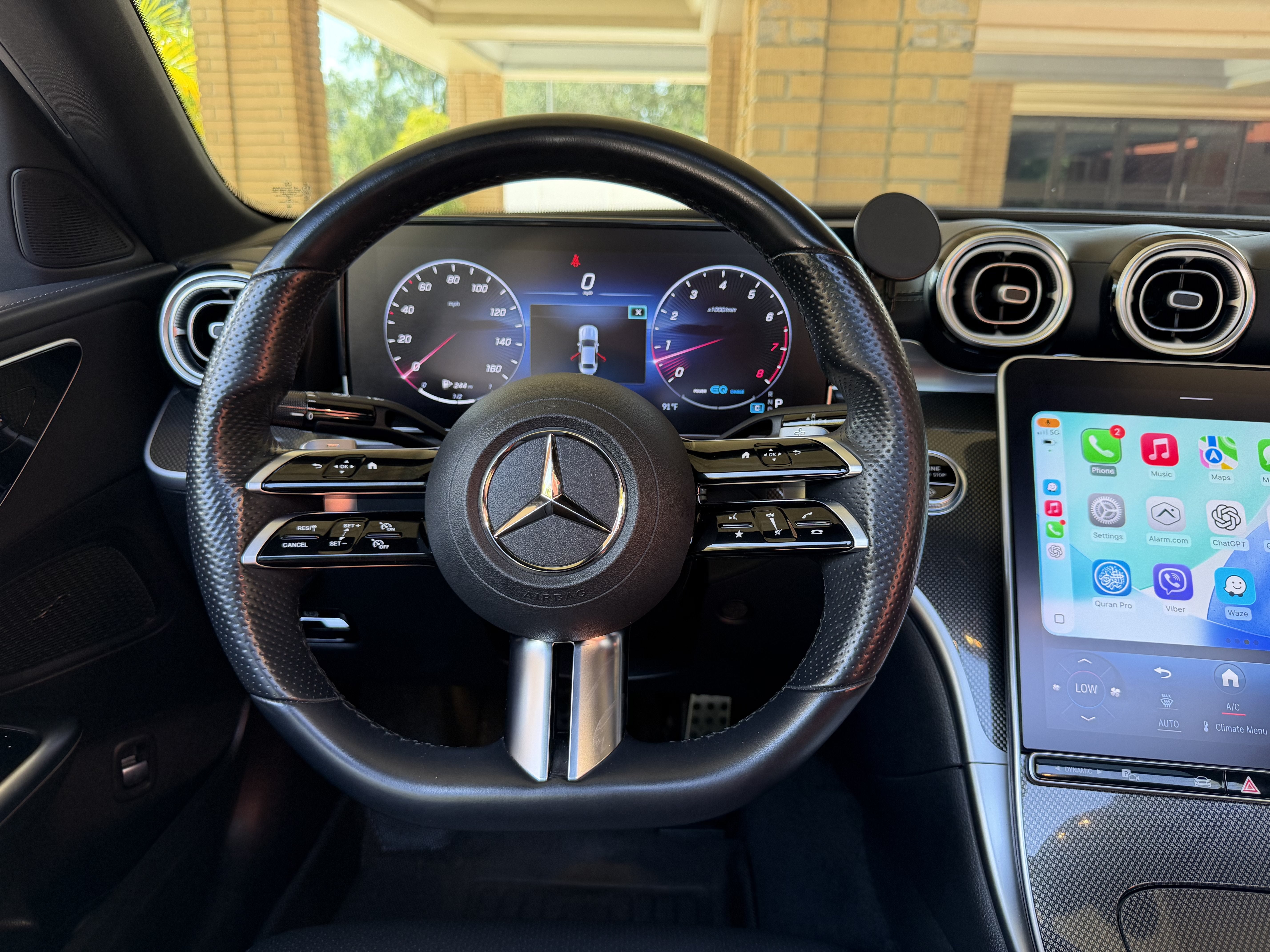 2022 Mercedes-Benz C-Class C 300 AMG® Line with Night Package