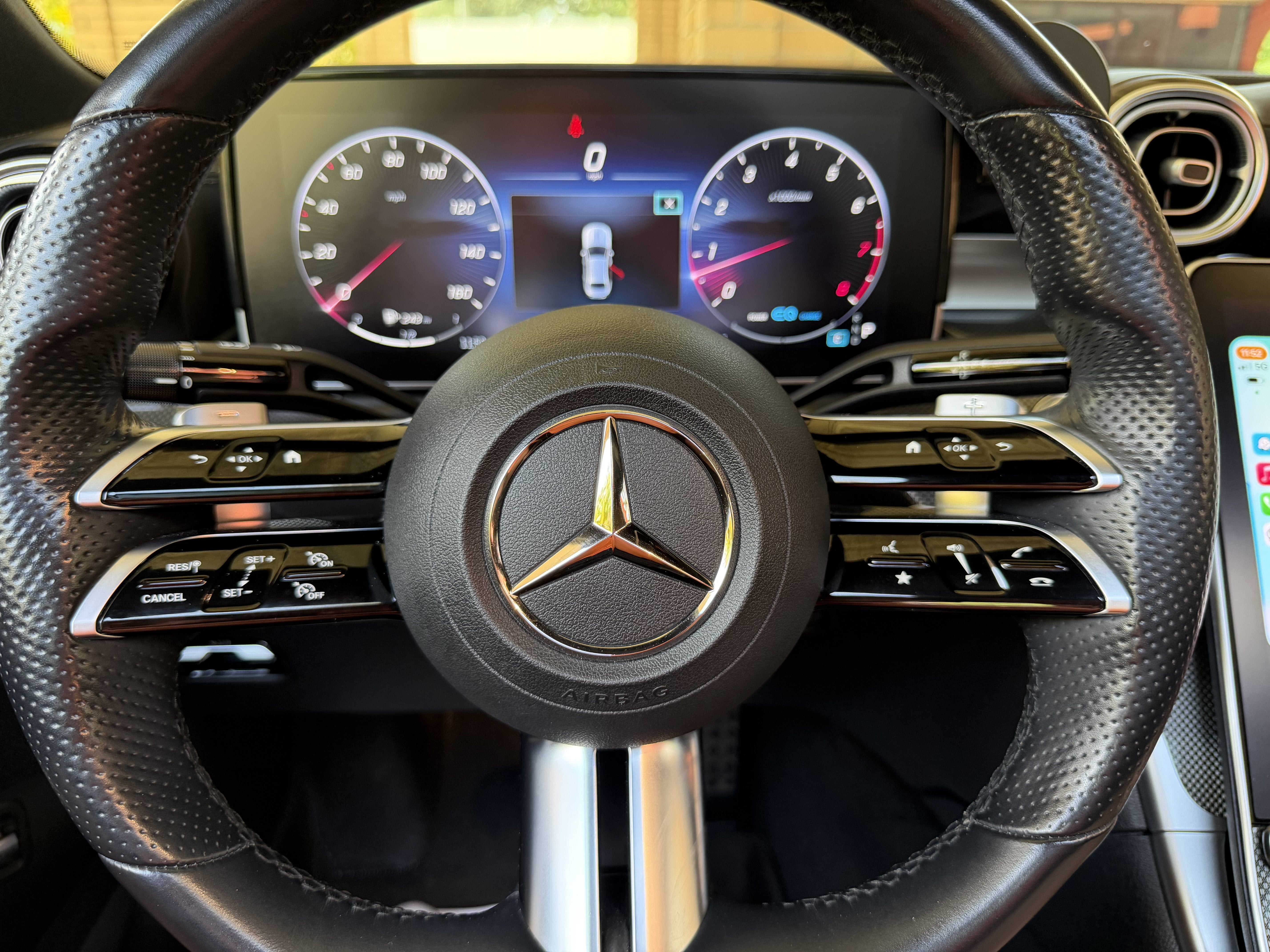 2022 Mercedes-Benz C-Class C 300 AMG® Line with Night Package