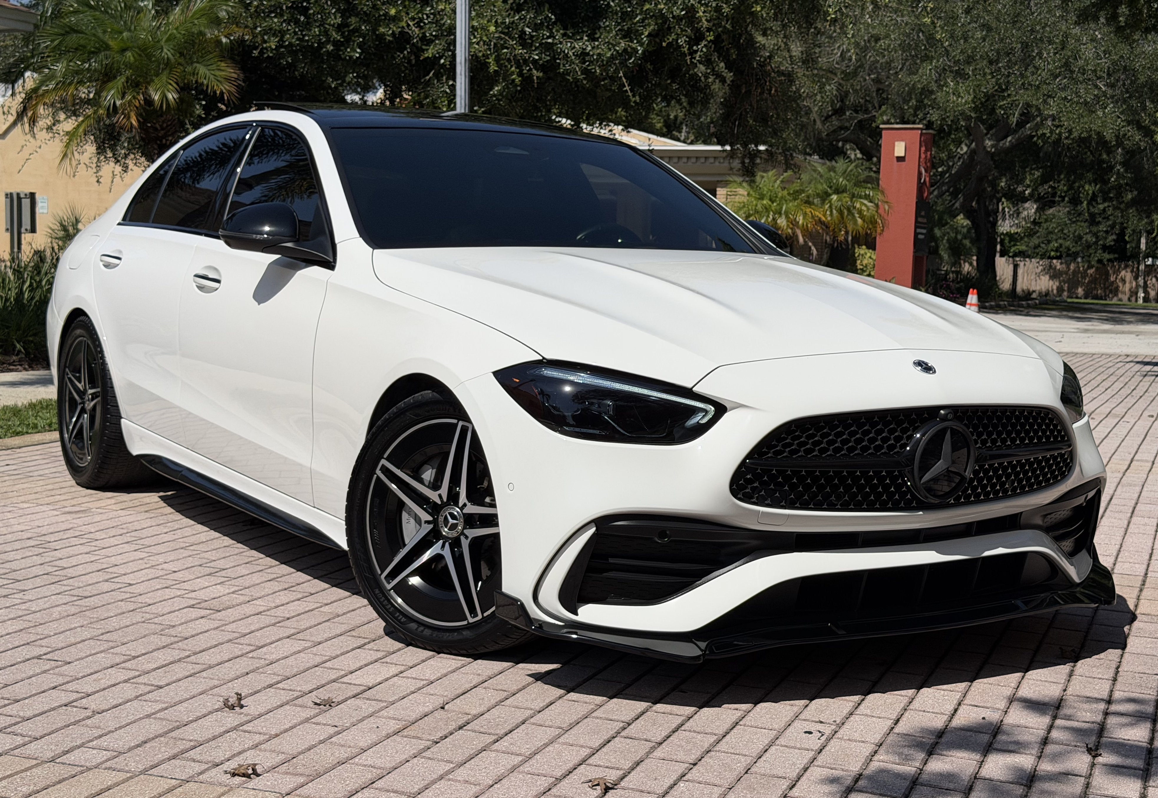 2022 Mercedes-Benz C-Class C 300 AMG® Line with Night Package