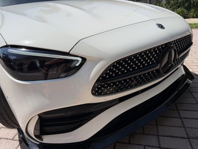 2022 Mercedes-Benz C-Class C 300 AMG® Line with Night Package