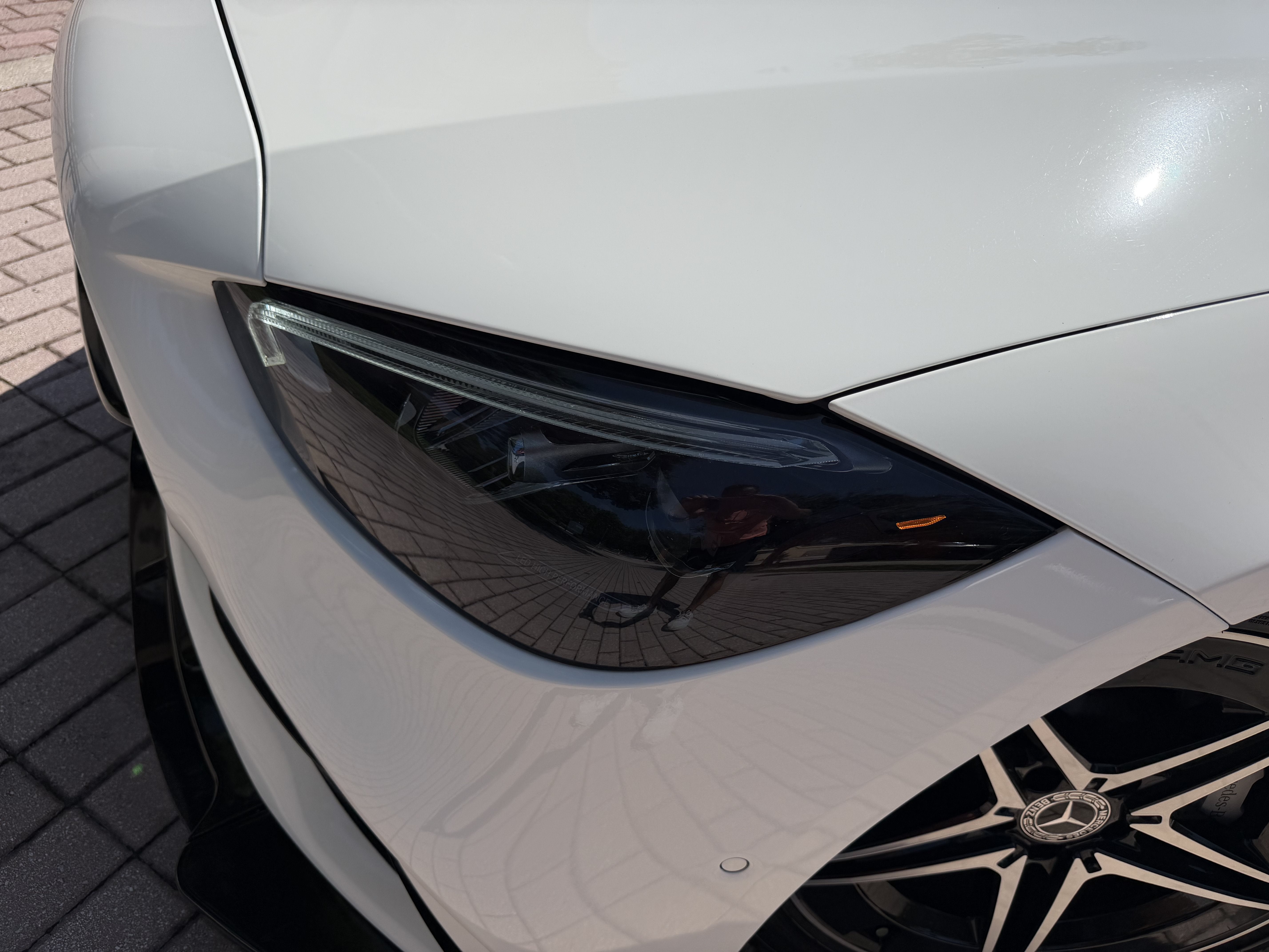 2022 Mercedes-Benz C-Class C 300 AMG® Line with Night Package