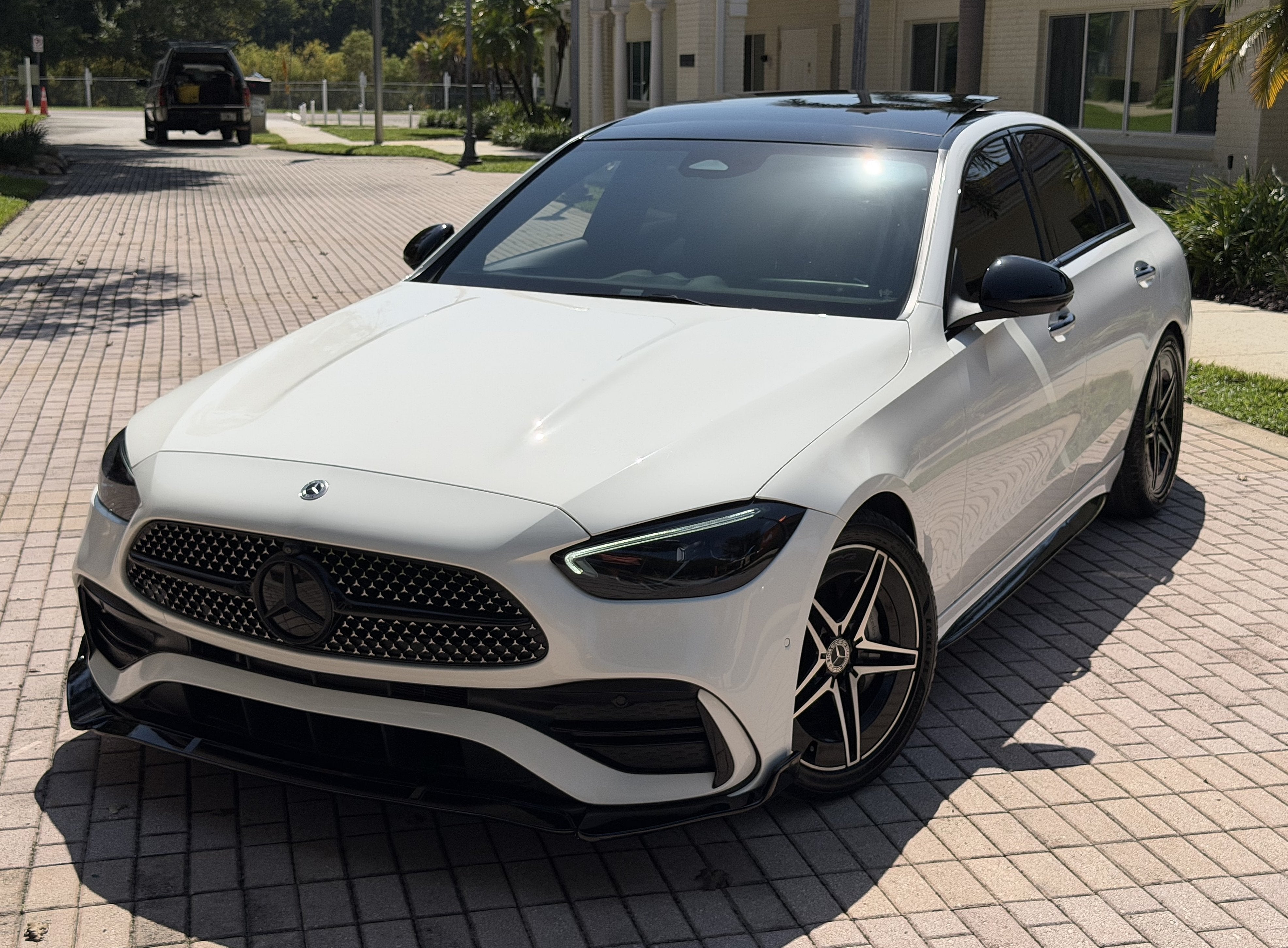 2022 Mercedes-Benz C-Class C 300 AMG® Line with Night Package