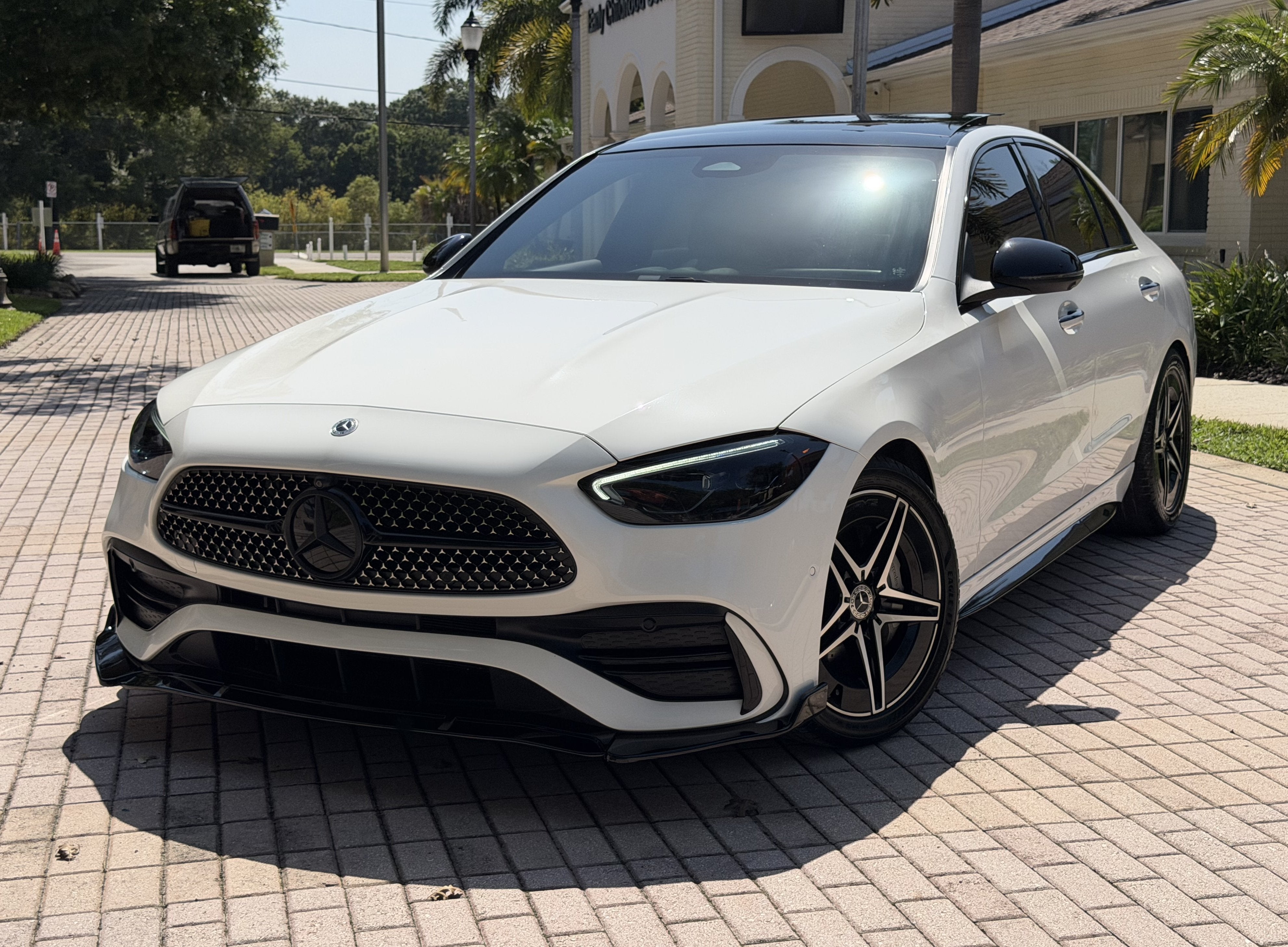 2022 Mercedes-Benz C-Class C 300 AMG® Line with Night Package