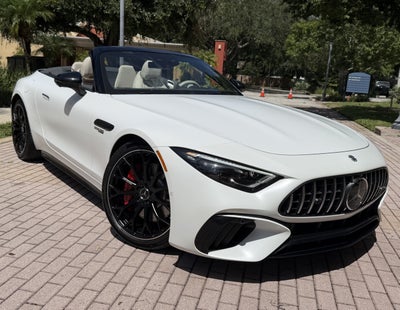 2022 Mercedes-Benz SL-Class AMG® SL 55
