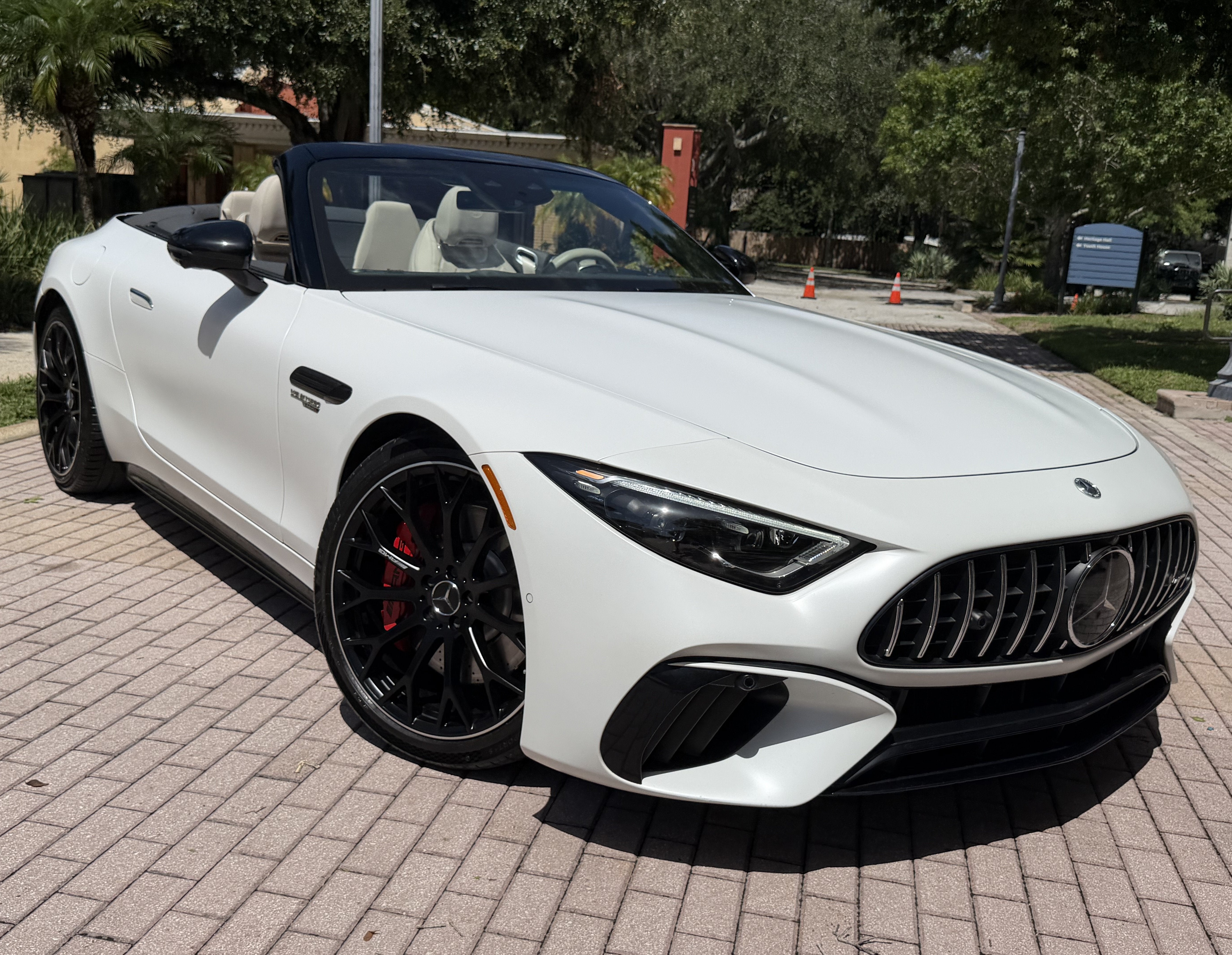 2022 Mercedes-Benz SL-Class AMG® SL 55