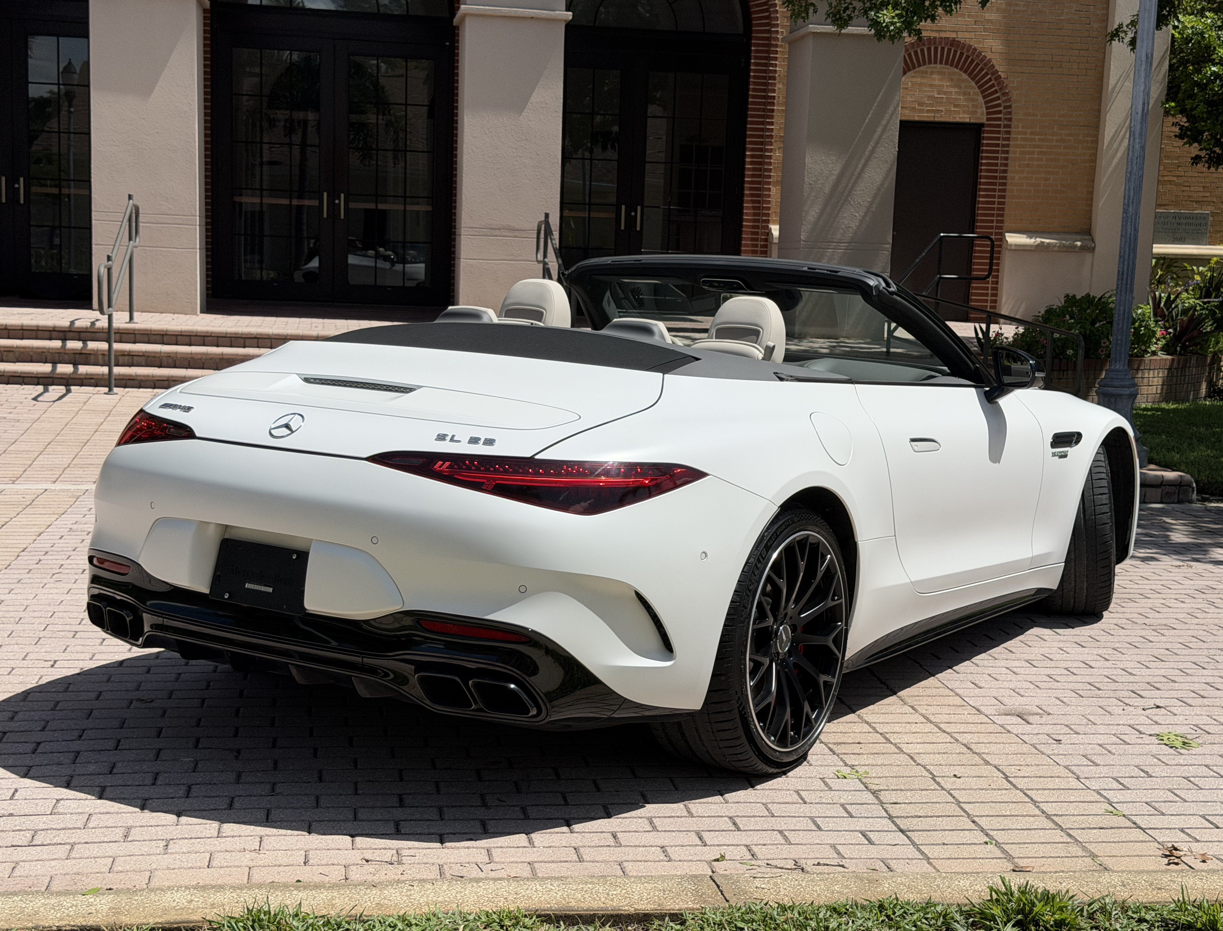 2022 Mercedes-Benz SL-Class AMG® SL 55