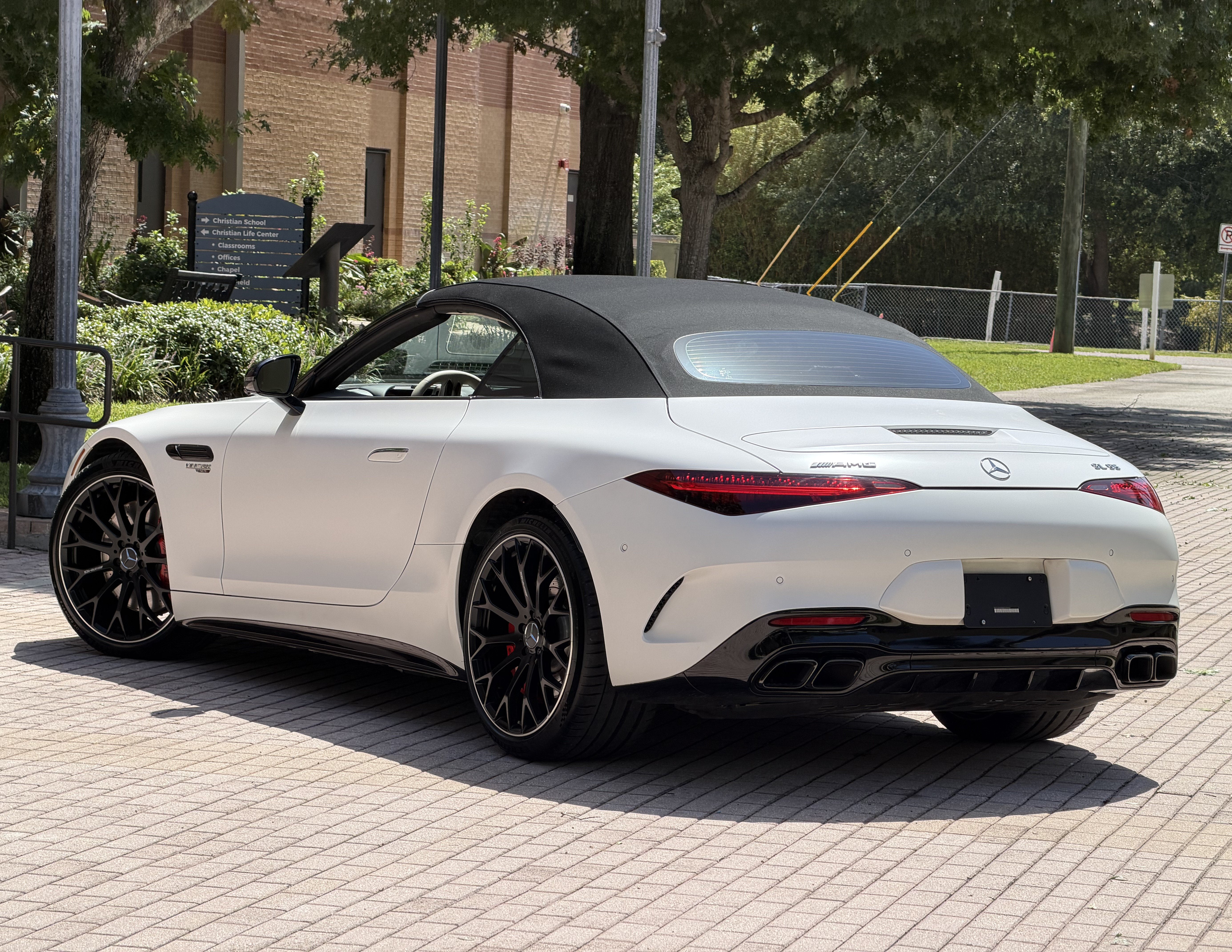 2022 Mercedes-Benz SL-Class AMG® SL 55